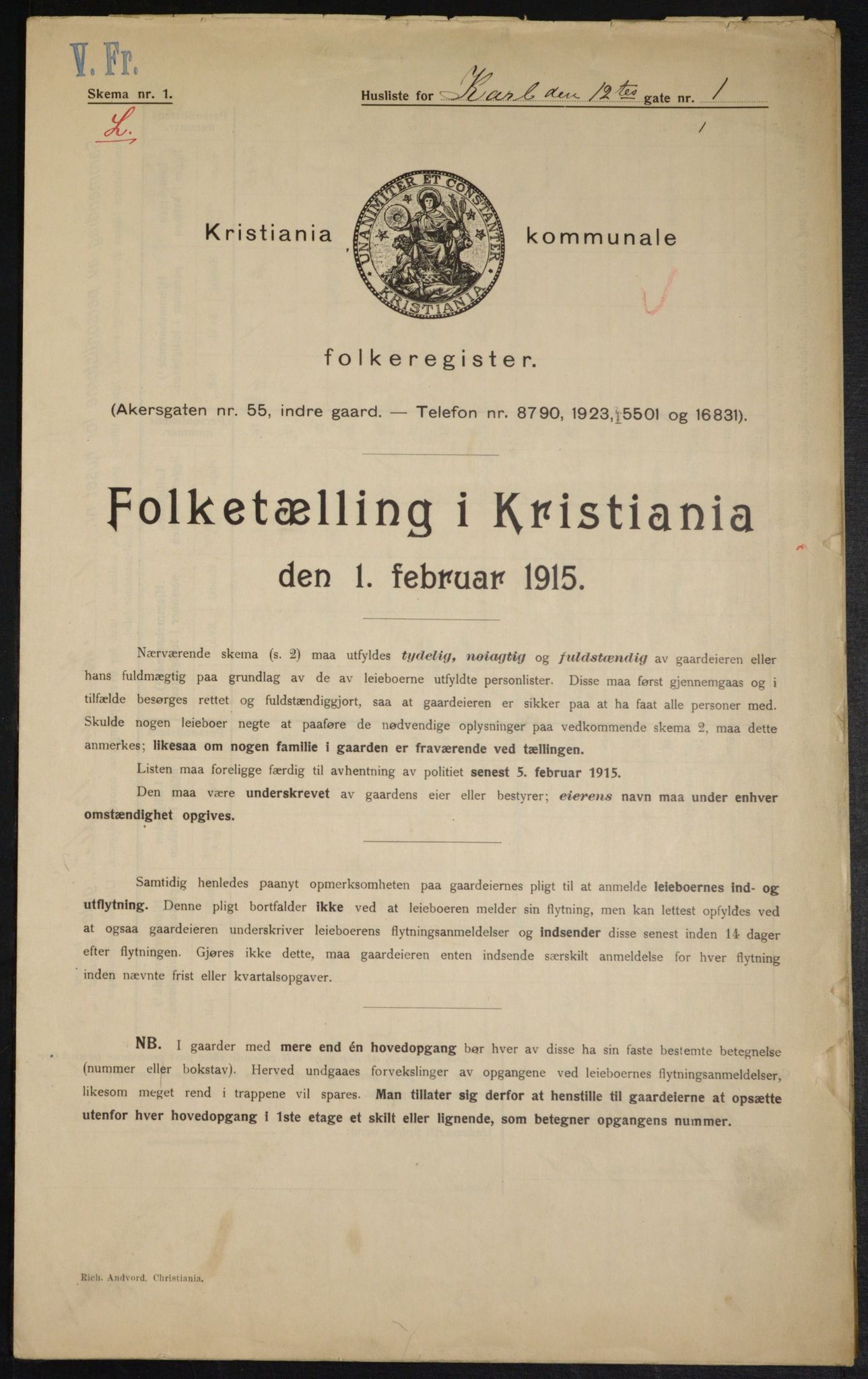 OBA, Kommunal folketelling 1.2.1915 for Kristiania, 1915, s. 47772