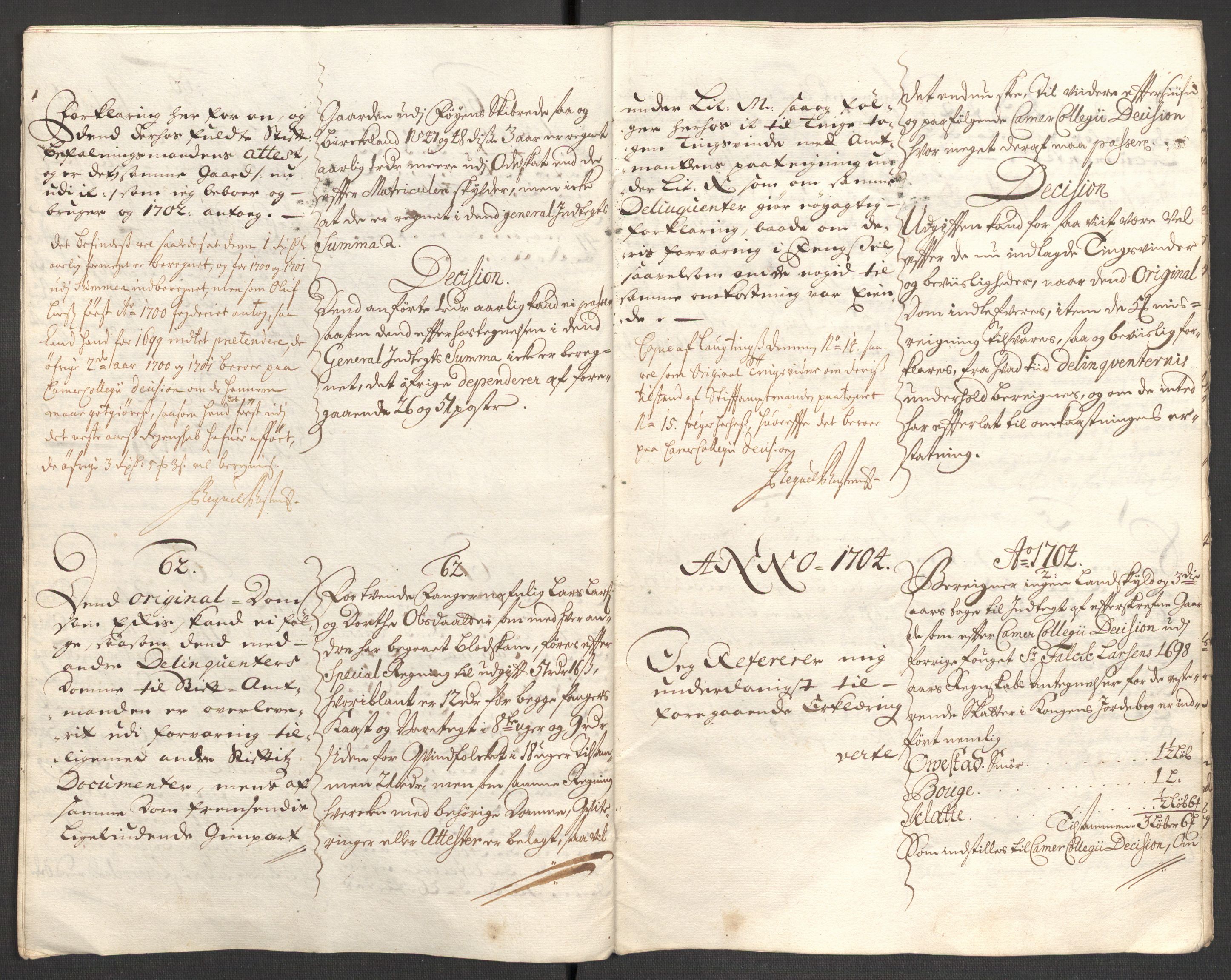 Rentekammeret inntil 1814, Reviderte regnskaper, Fogderegnskap, AV/RA-EA-4092/R48/L2983: Fogderegnskap Sunnhordland og Hardanger, 1705, s. 337