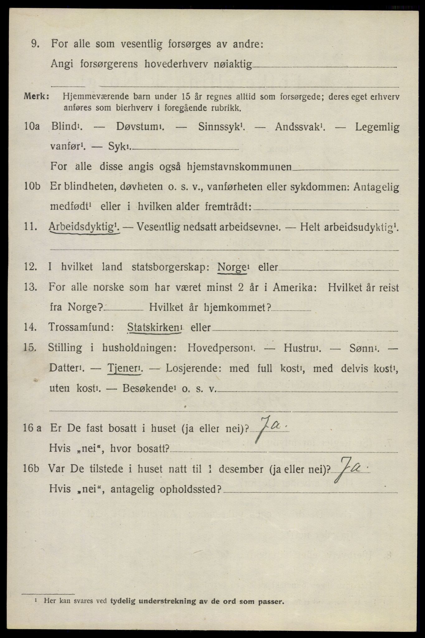 SAO, Folketelling 1920 for 0226 Sørum herred, 1920, s. 2768