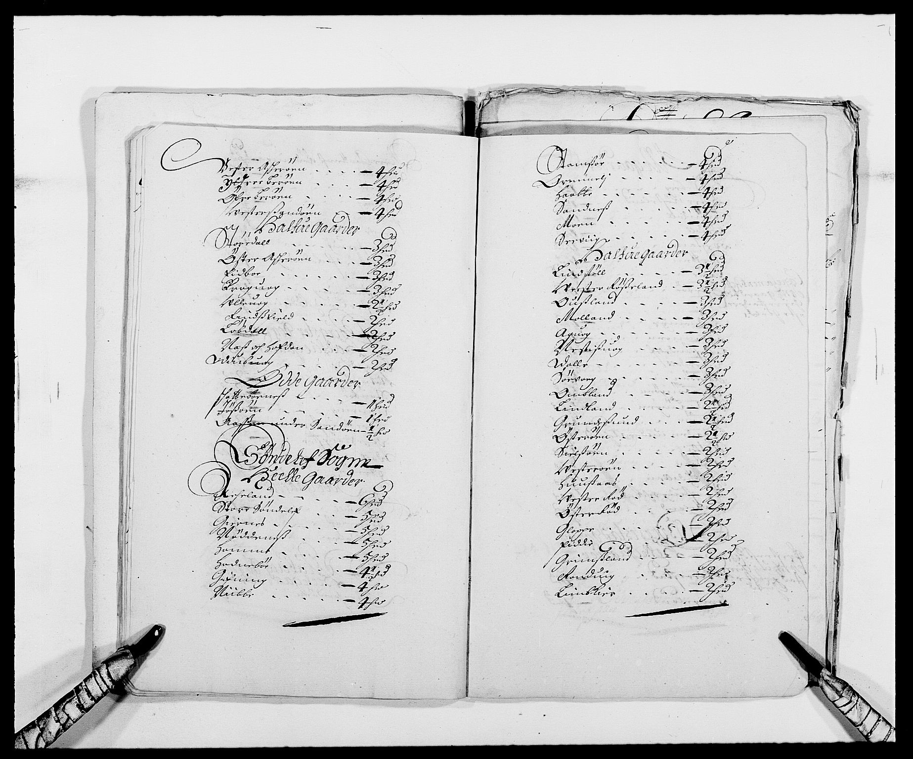Rentekammeret inntil 1814, Reviderte regnskaper, Fogderegnskap, AV/RA-EA-4092/R39/L2304: Fogderegnskap Nedenes, 1680-1682, s. 282