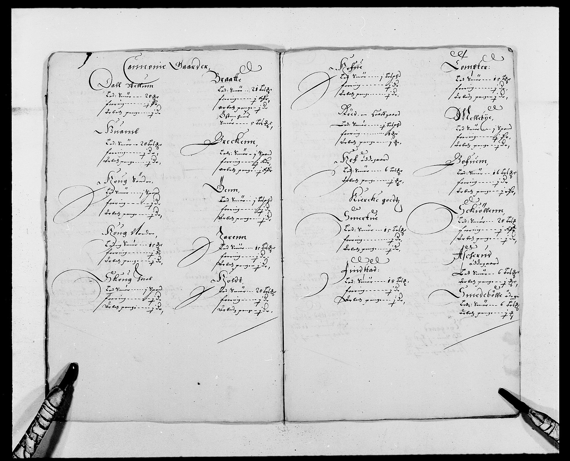 Rentekammeret inntil 1814, Reviderte regnskaper, Fogderegnskap, AV/RA-EA-4092/R02/L0100: Fogderegnskap Moss og Verne kloster, 1679, s. 136