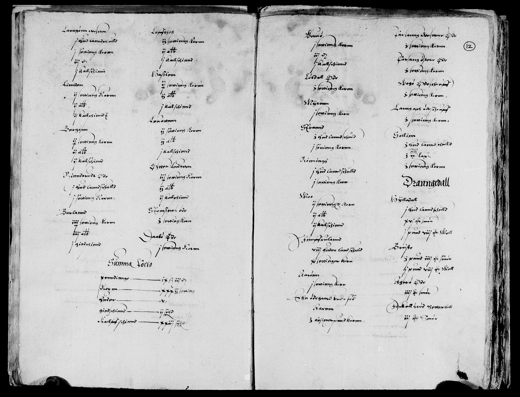 Rentekammeret inntil 1814, Reviderte regnskaper, Lensregnskaper, AV/RA-EA-5023/R/Rb/Rbp/L0001: Bratsberg len, 1585-1600