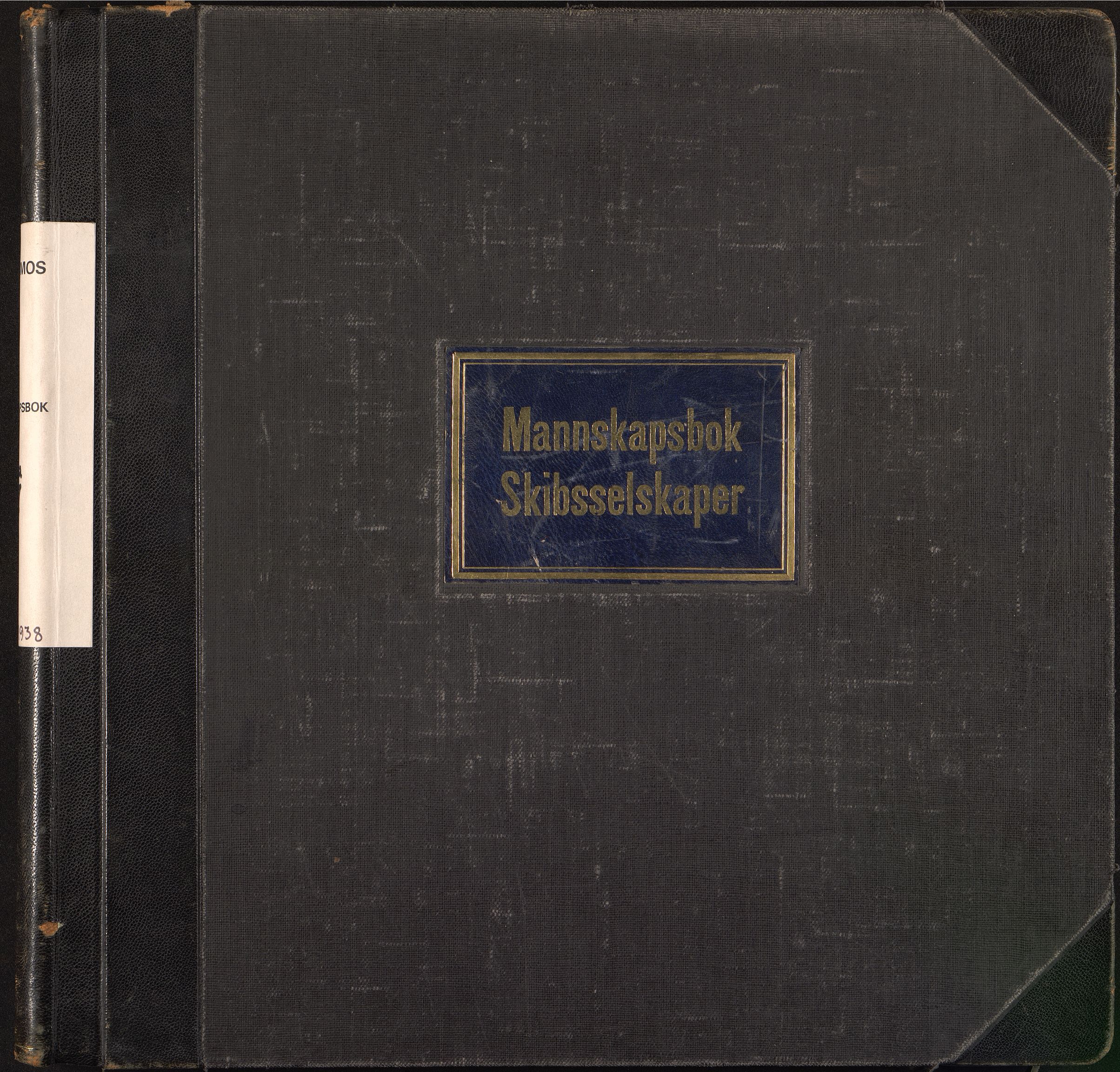 Kosmos AS, VEMU/ARS-A-1052/P/Pa/Paa/L0007: Mannskapsbok, 1935-1938