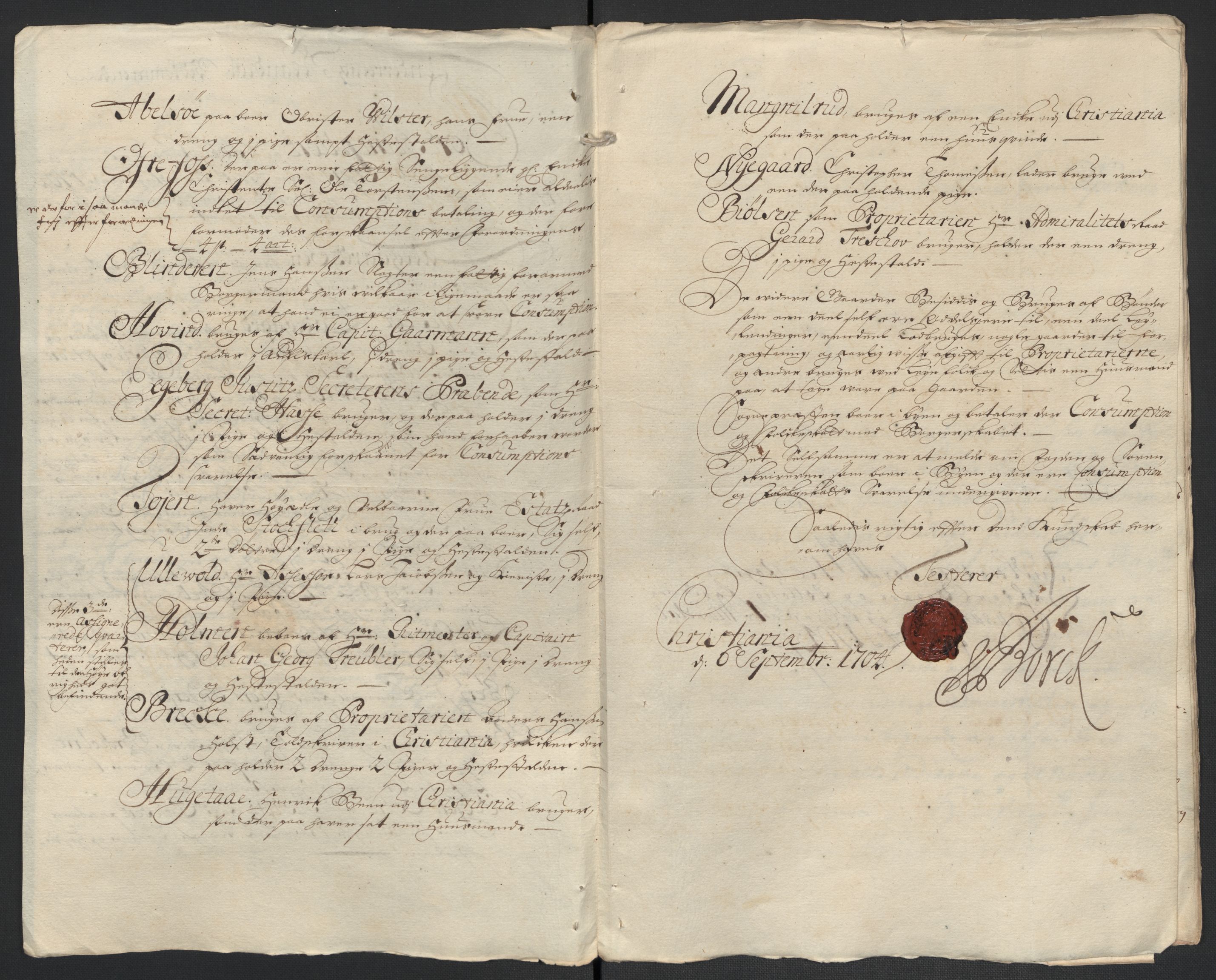 Rentekammeret inntil 1814, Reviderte regnskaper, Fogderegnskap, RA/EA-4092/R10/L0445: Fogderegnskap Aker og Follo, 1703-1704, s. 368