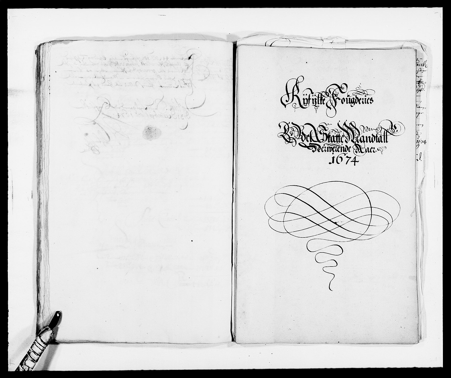 Rentekammeret inntil 1814, Reviderte regnskaper, Fogderegnskap, AV/RA-EA-4092/R47/L2845: Fogderegnskap Ryfylke, 1674-1675, s. 134