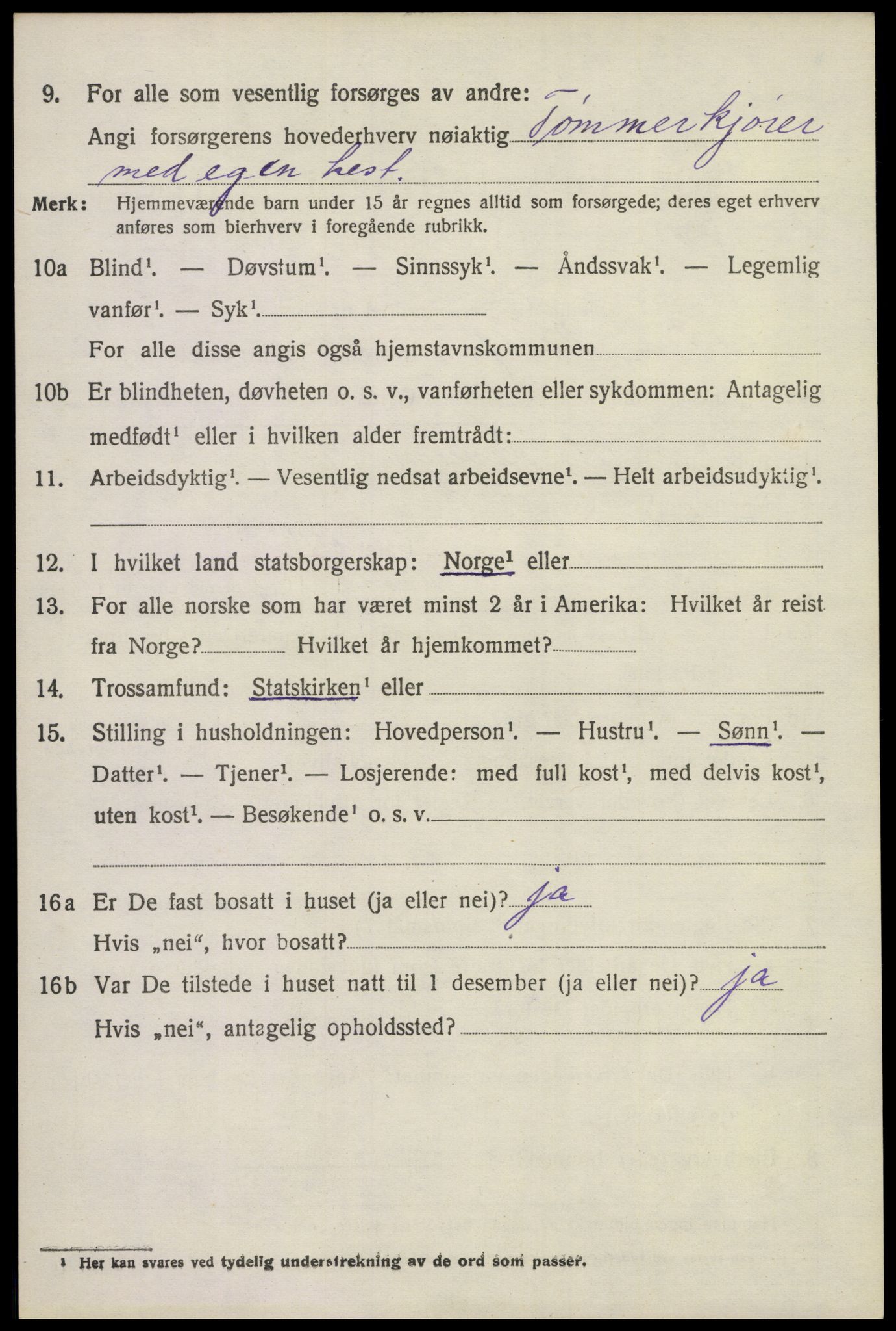 SAKO, Folketelling 1920 for 0728 Lardal herred, 1920, s. 2154