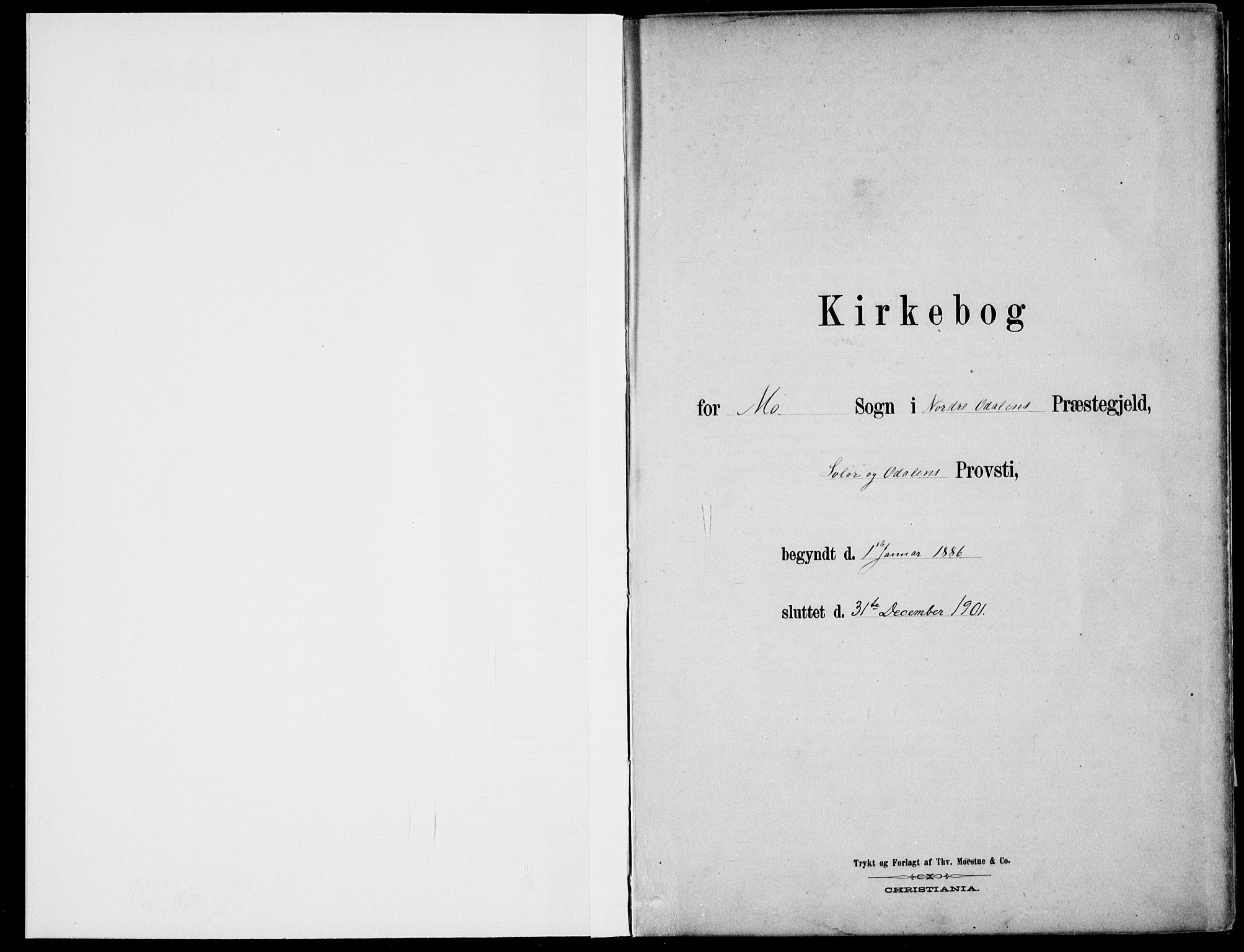 Nord-Odal prestekontor, SAH/PREST-032/H/Ha/Haa/L0008: Ministerialbok nr. 8, 1886-1901