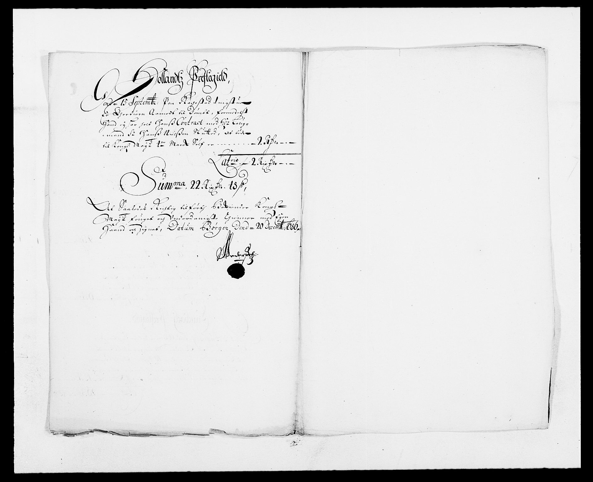 Rentekammeret inntil 1814, Reviderte regnskaper, Fogderegnskap, RA/EA-4092/R11/L0572: Fogderegnskap Nedre Romerike, 1686-1687, s. 60