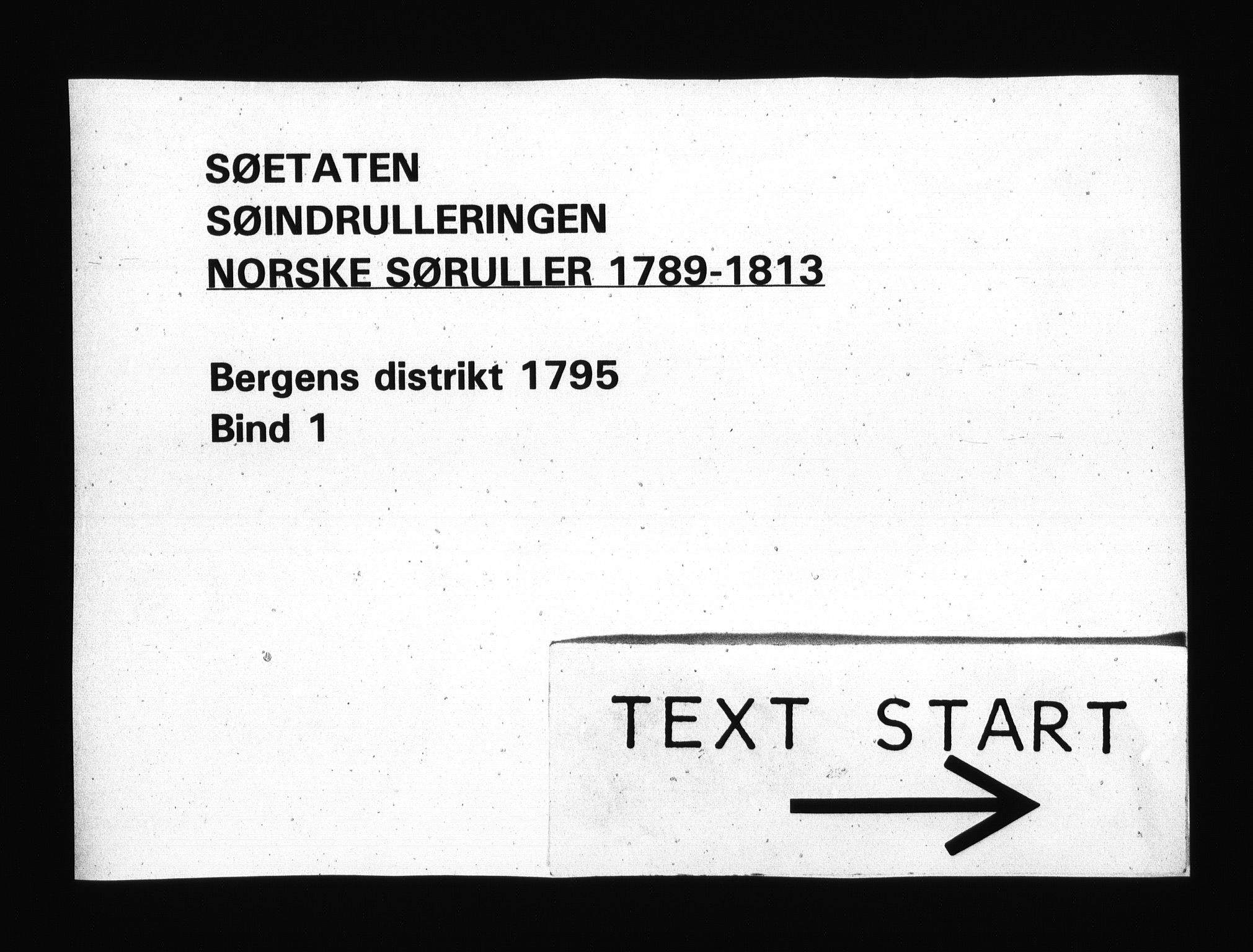 Sjøetaten, AV/RA-EA-3110/F/L0221: Bergen distrikt, bind 1, 1795