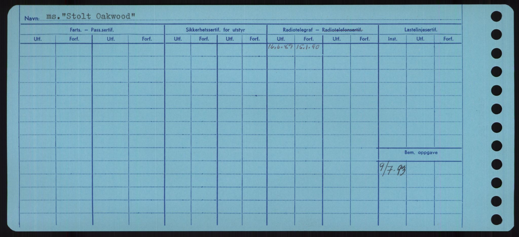 Sjøfartsdirektoratet med forløpere, Skipsmålingen, RA/S-1627/H/Ha/L0005/0002: Fartøy, S-Sven / Fartøy, Skjo-Sven, s. 538