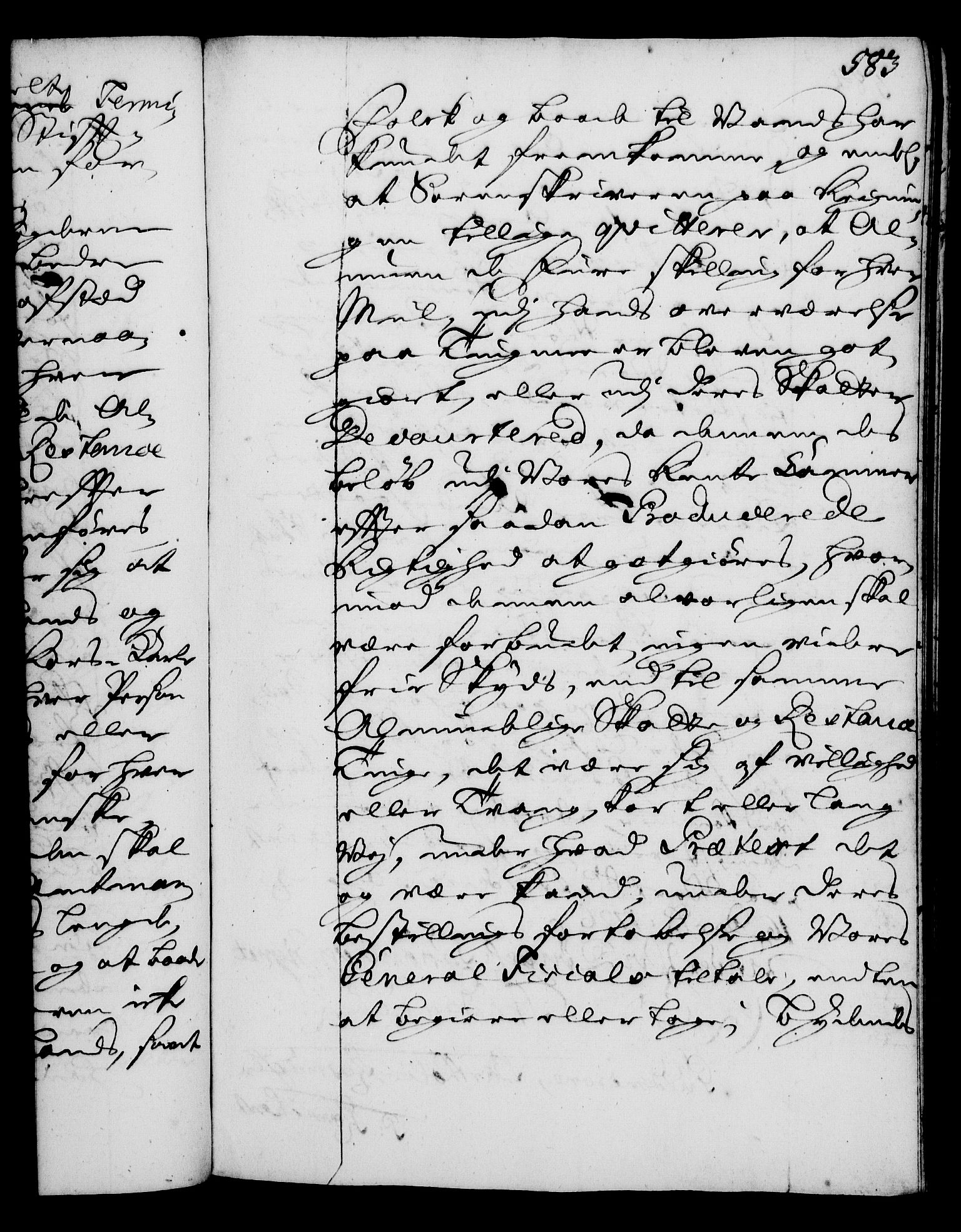 Rentekammeret, Kammerkanselliet, RA/EA-3111/G/Gg/Gga/L0002: Norsk ekspedisjonsprotokoll med register (merket RK 53.2), 1723-1727, s. 583