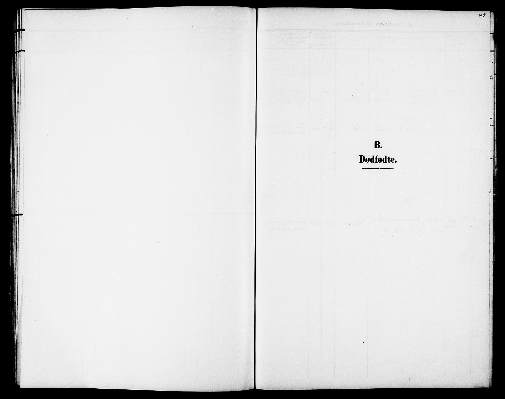 Ministerialprotokoller, klokkerbøker og fødselsregistre - Møre og Romsdal, SAT/A-1454/595/L1053: Klokkerbok nr. 595C05, 1901-1919, s. 49