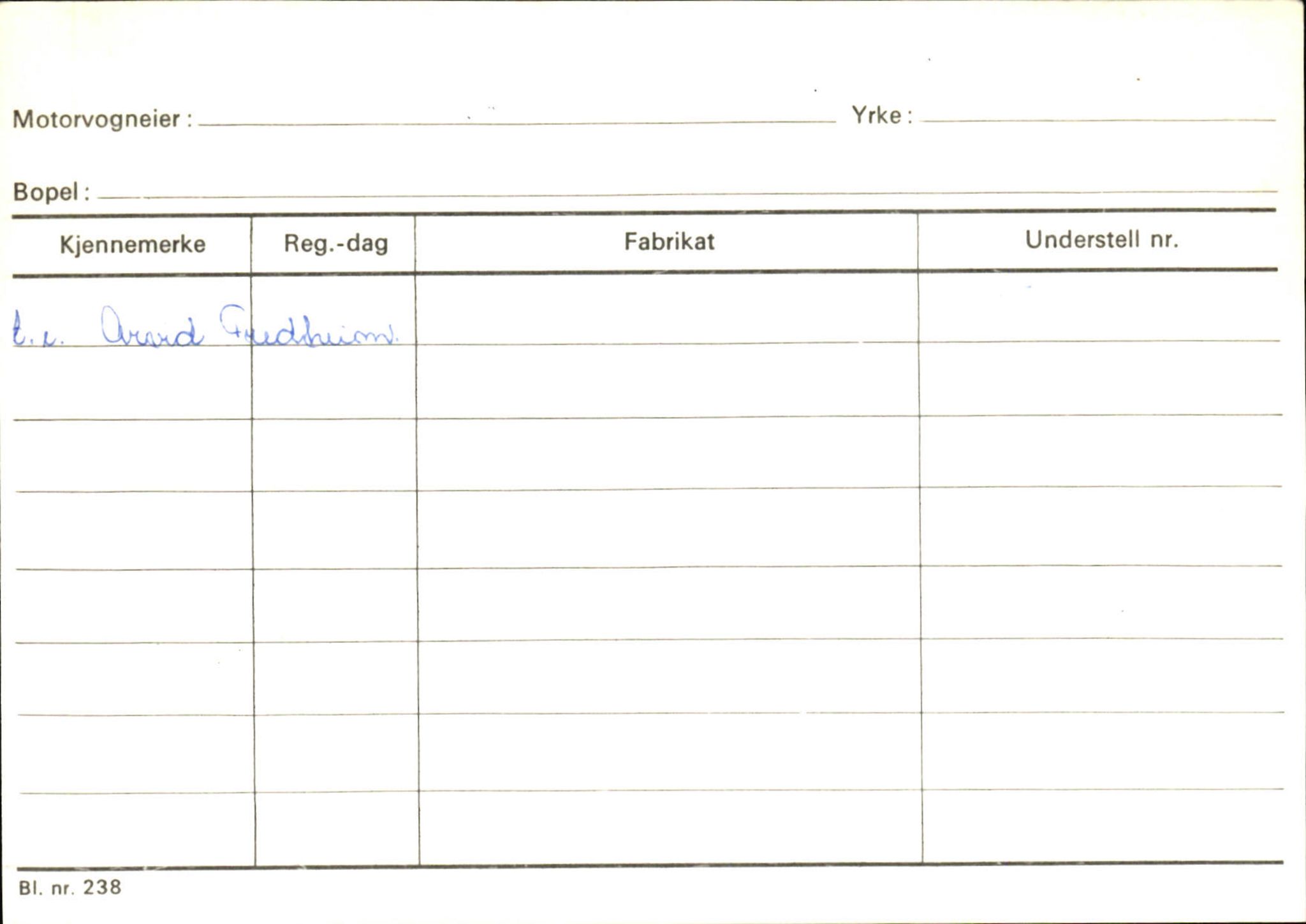 Statens vegvesen, Sogn og Fjordane vegkontor, AV/SAB-A-5301/4/F/L0124: Eigarregister Sogndal A-U, 1945-1975, s. 598