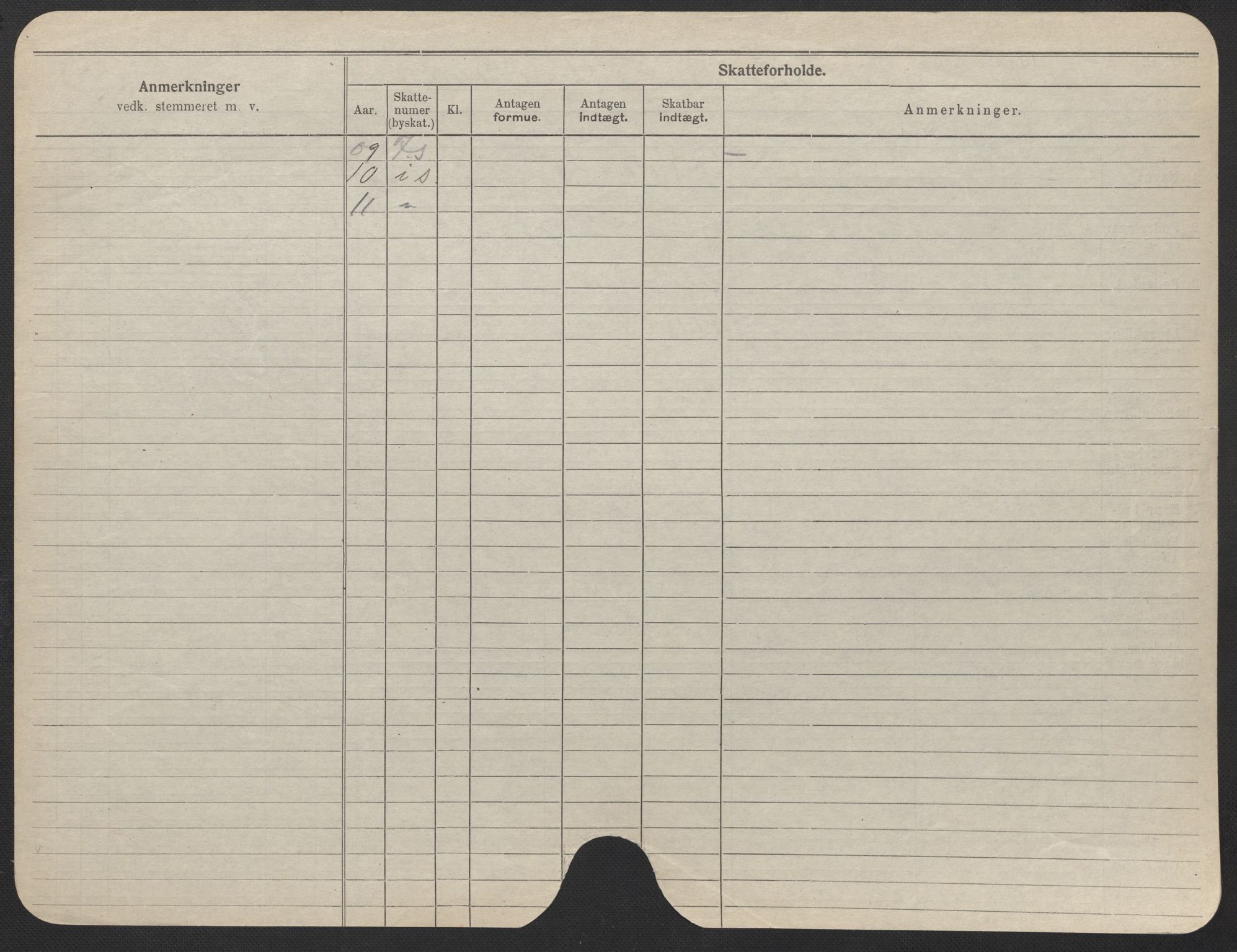 Oslo folkeregister, Registerkort, AV/SAO-A-11715/F/Fa/Fac/L0024: Kvinner, 1906-1914, s. 863b