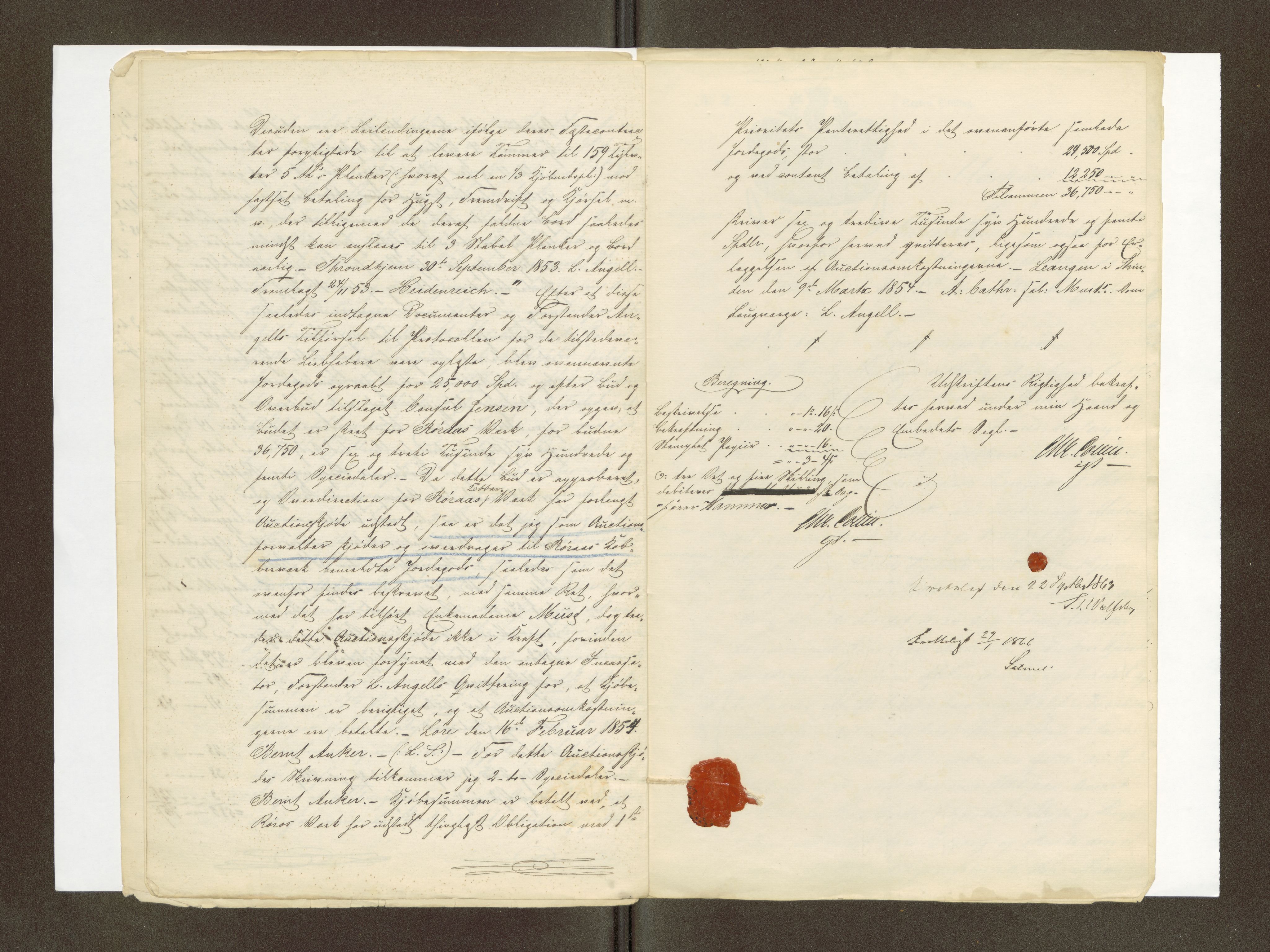 Røros kobberverk, AV/SAT-PA-0211/1/16/16A2/L0003: Jordegodset i det hele vedkommende, 1810-1892, s. 246