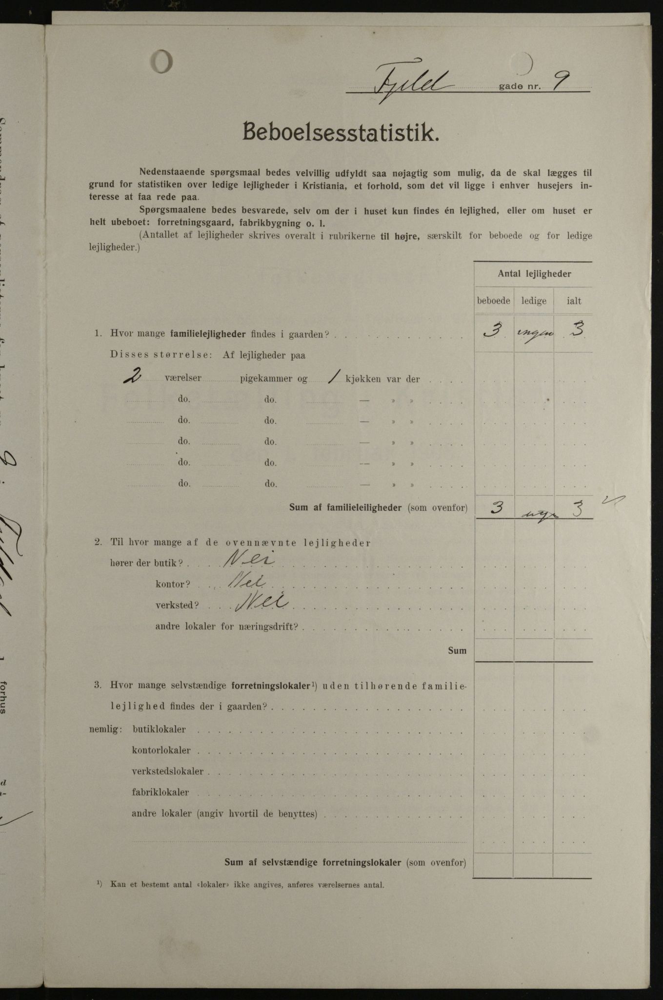 OBA, Kommunal folketelling 1.2.1908 for Kristiania kjøpstad, 1908, s. 21987