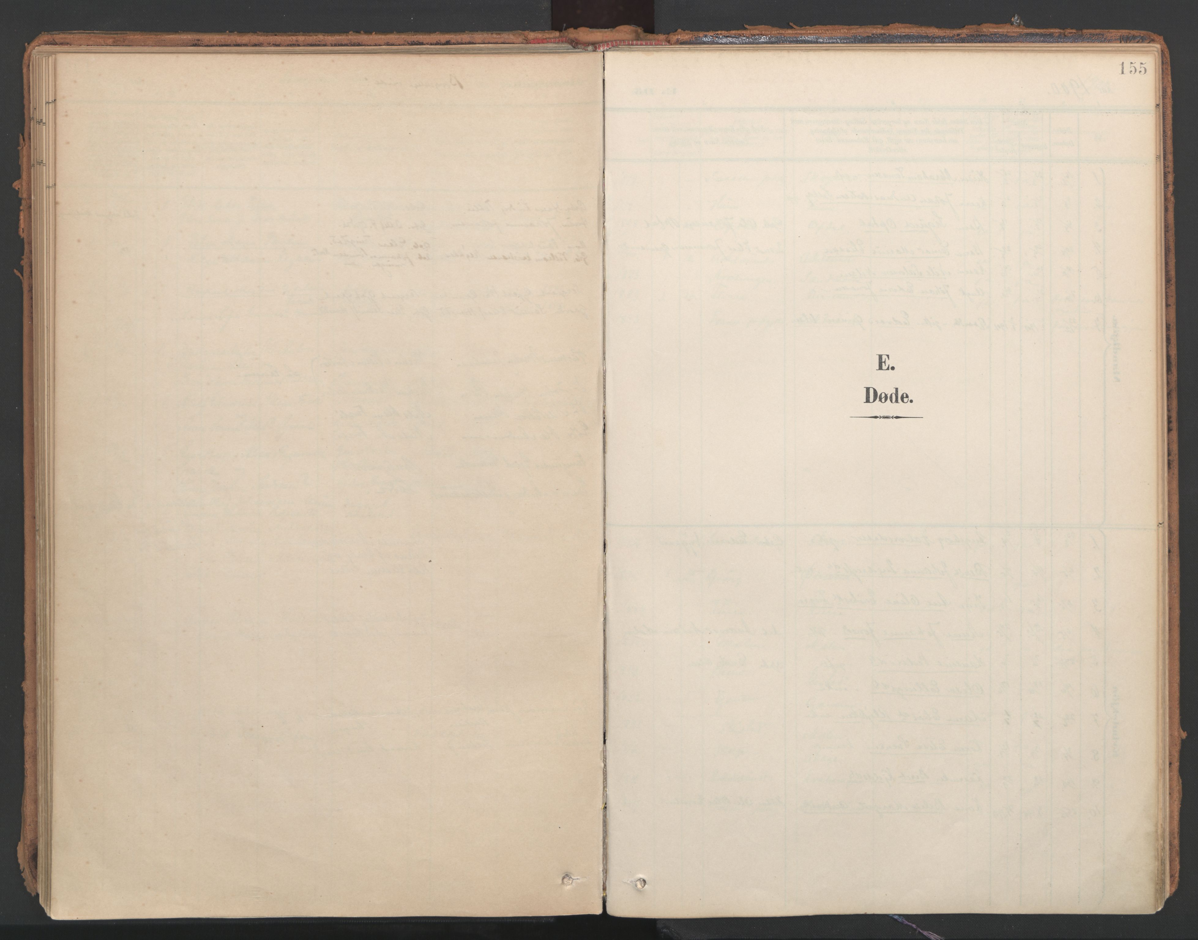 Ministerialprotokoller, klokkerbøker og fødselsregistre - Nord-Trøndelag, SAT/A-1458/766/L0564: Ministerialbok nr. 767A02, 1900-1932, s. 155