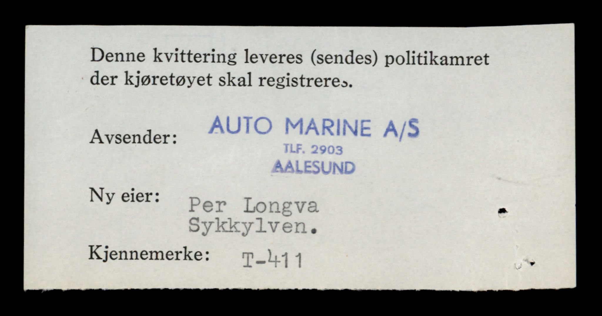 Møre og Romsdal vegkontor - Ålesund trafikkstasjon, SAT/A-4099/F/Fe/L0004: Registreringskort for kjøretøy T 341 - T 442, 1927-1998, s. 2036