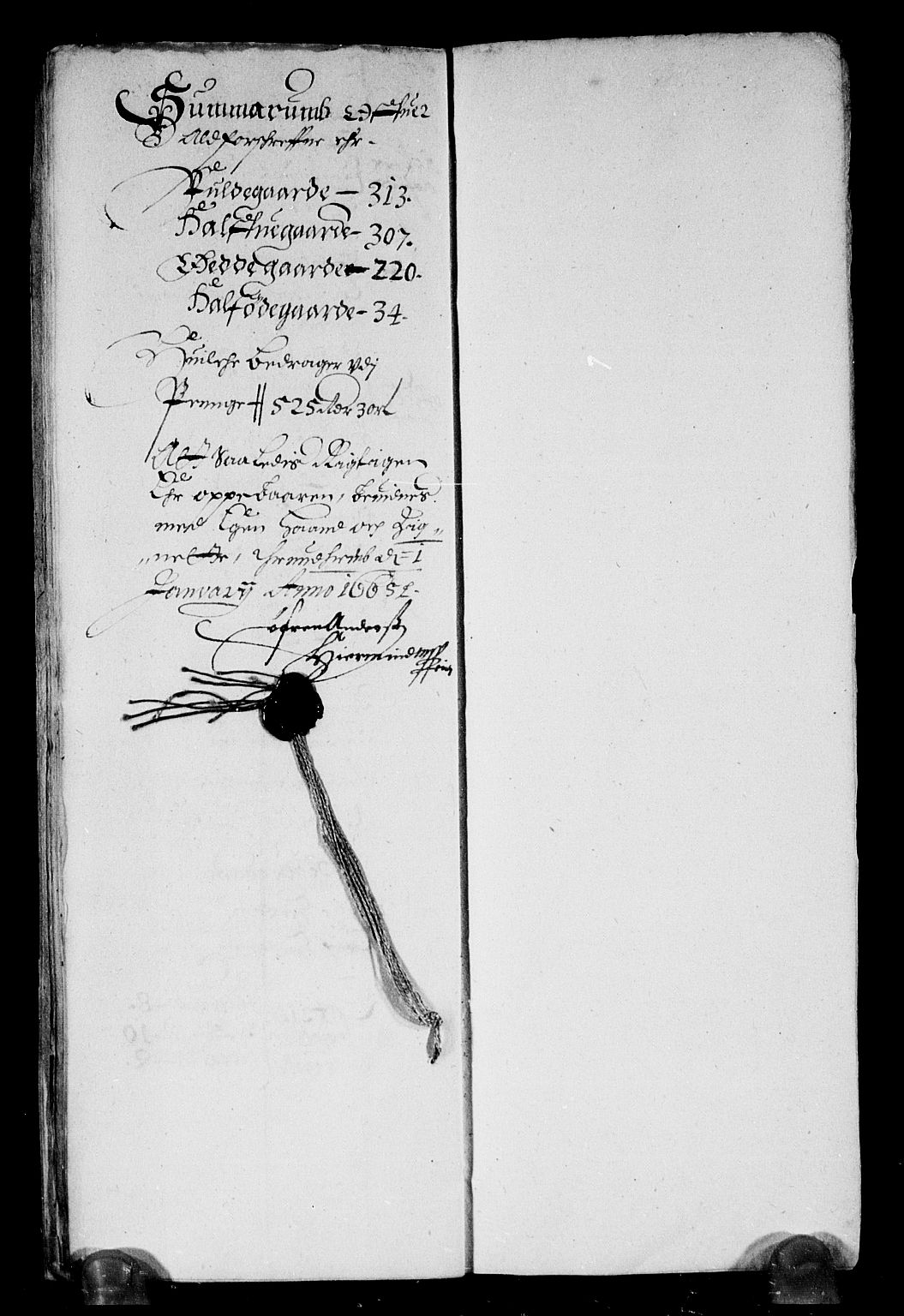 Rentekammeret inntil 1814, Reviderte regnskaper, Stiftamtstueregnskaper, Trondheim stiftamt og Nordland amt, AV/RA-EA-6044/R/Rd/L0010: Trondheim stiftamt, 1664