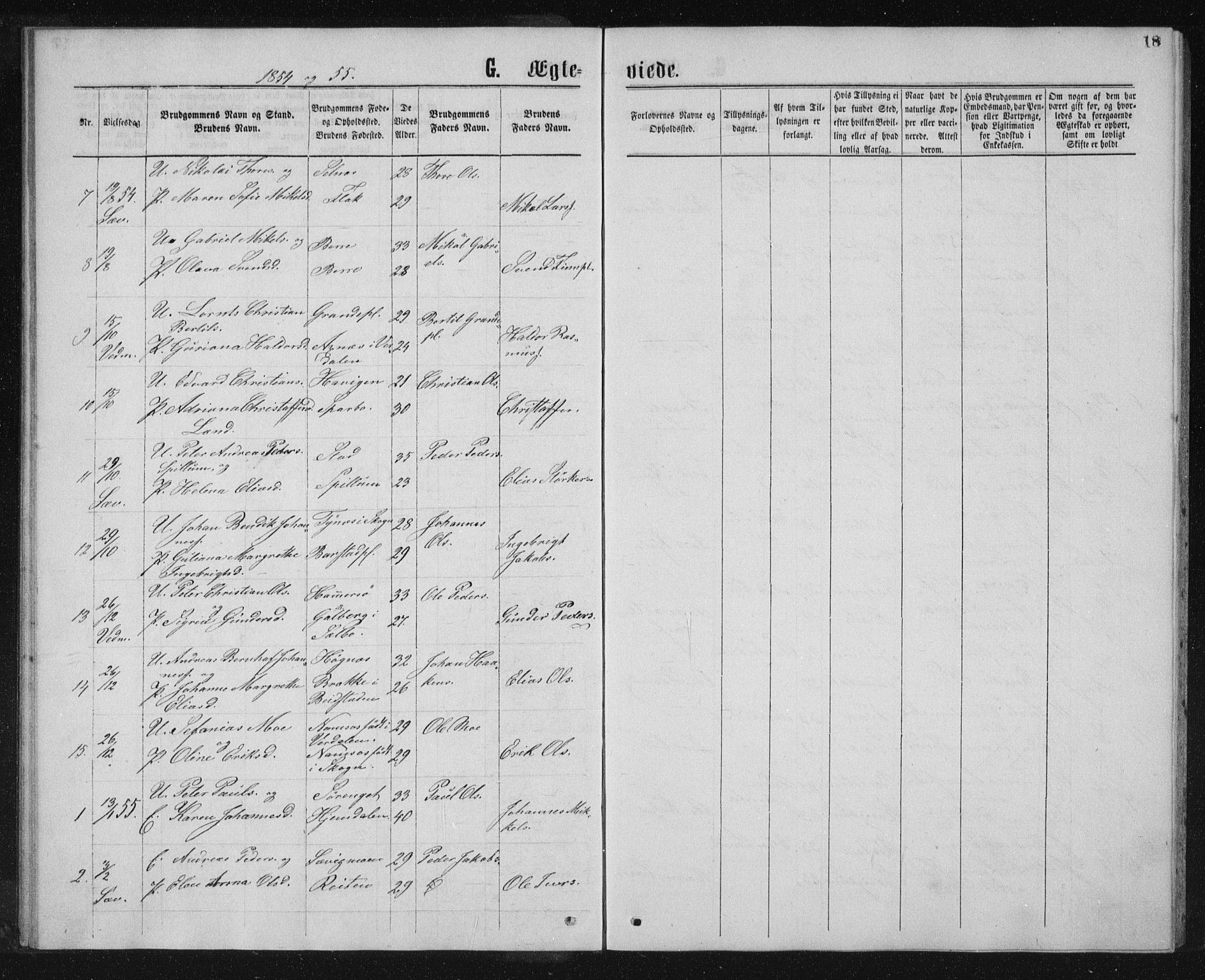 Ministerialprotokoller, klokkerbøker og fødselsregistre - Nord-Trøndelag, SAT/A-1458/768/L0568: Ministerialbok nr. 768A03, 1836-1865, s. 18