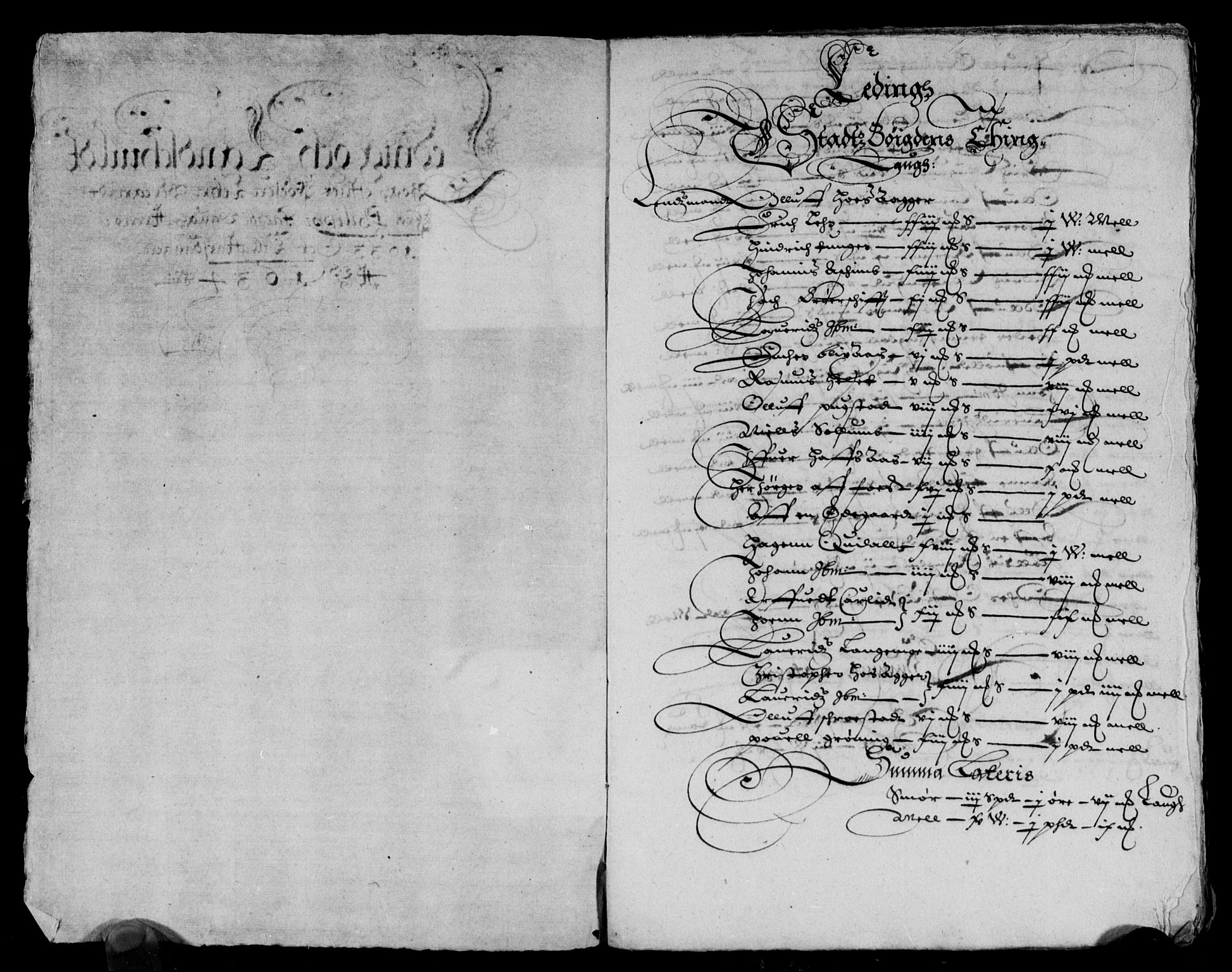 Rentekammeret inntil 1814, Reviderte regnskaper, Lensregnskaper, AV/RA-EA-5023/R/Rb/Rbw/L0052: Trondheim len, 1633-1634