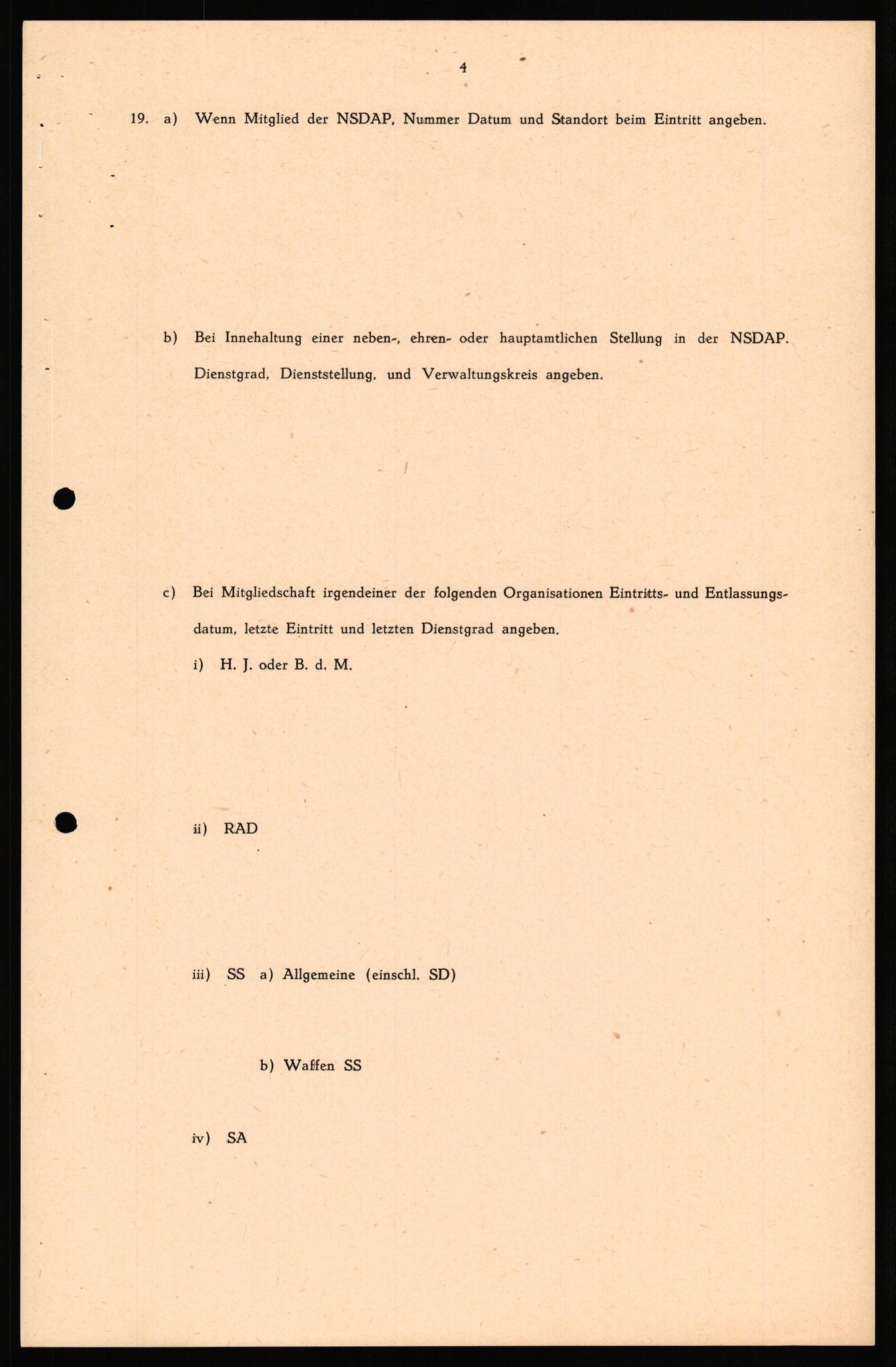 Forsvaret, Forsvarets overkommando II, AV/RA-RAFA-3915/D/Db/L0033: CI Questionaires. Tyske okkupasjonsstyrker i Norge. Tyskere., 1945-1946, s. 499