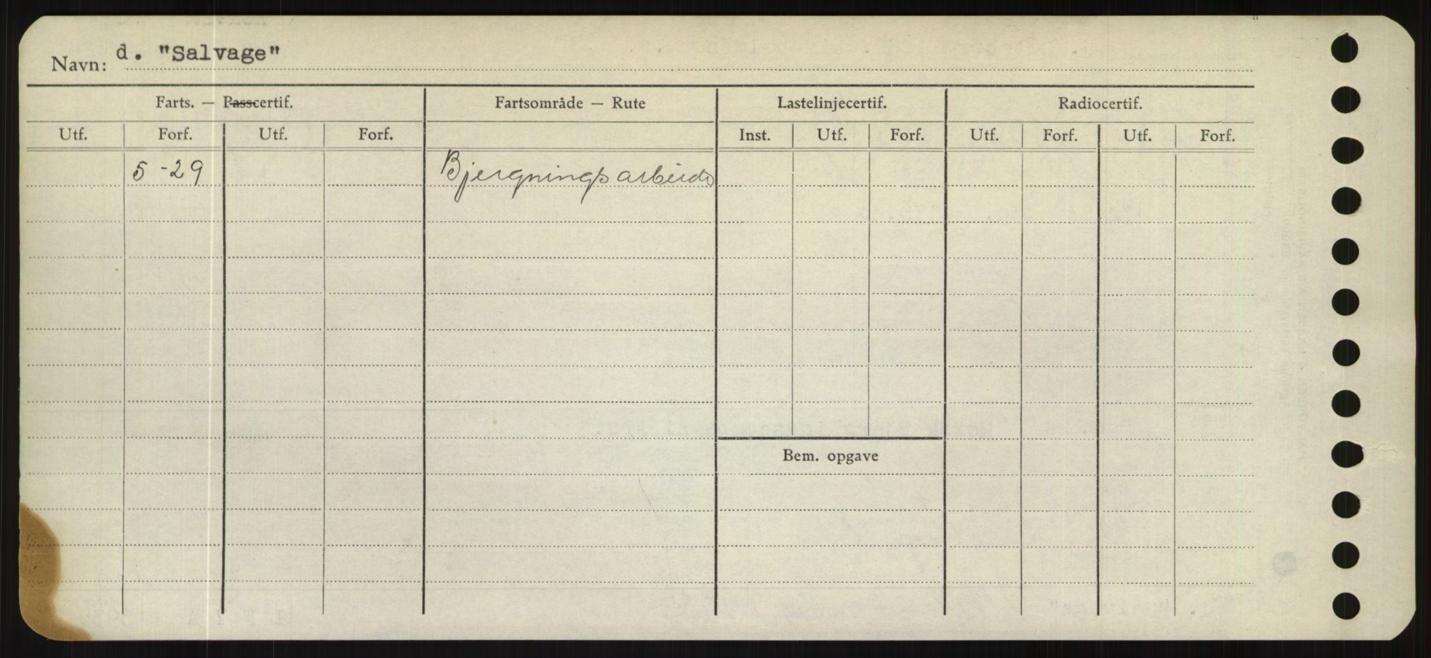 Sjøfartsdirektoratet med forløpere, Skipsmålingen, RA/S-1627/H/Hd/L0031: Fartøy, Rju-Sam, s. 644