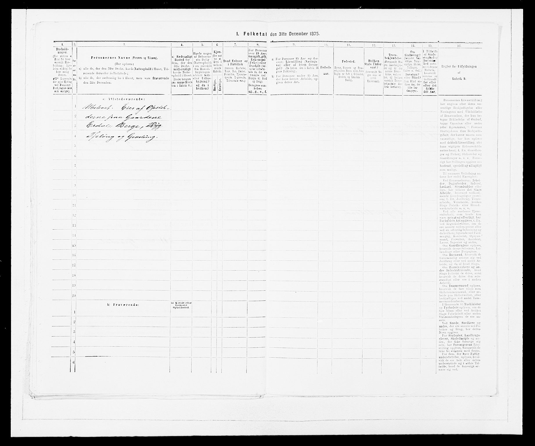 SAB, Folketelling 1875 for 1448P Stryn prestegjeld, 1875, s. 602