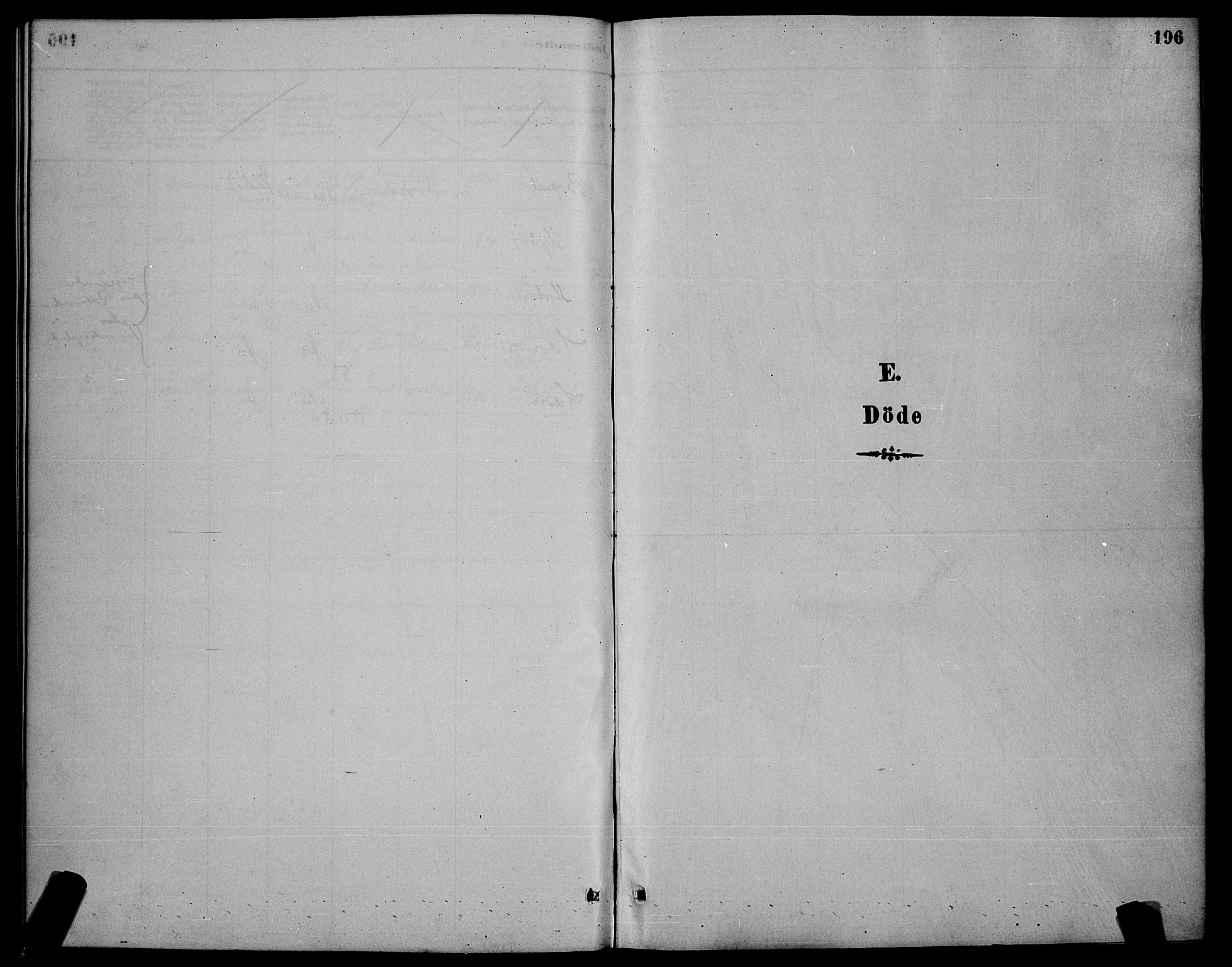 Skjervøy sokneprestkontor, SATØ/S-1300/H/Ha/Hab/L0007klokker: Klokkerbok nr. 7, 1889-1899, s. 196