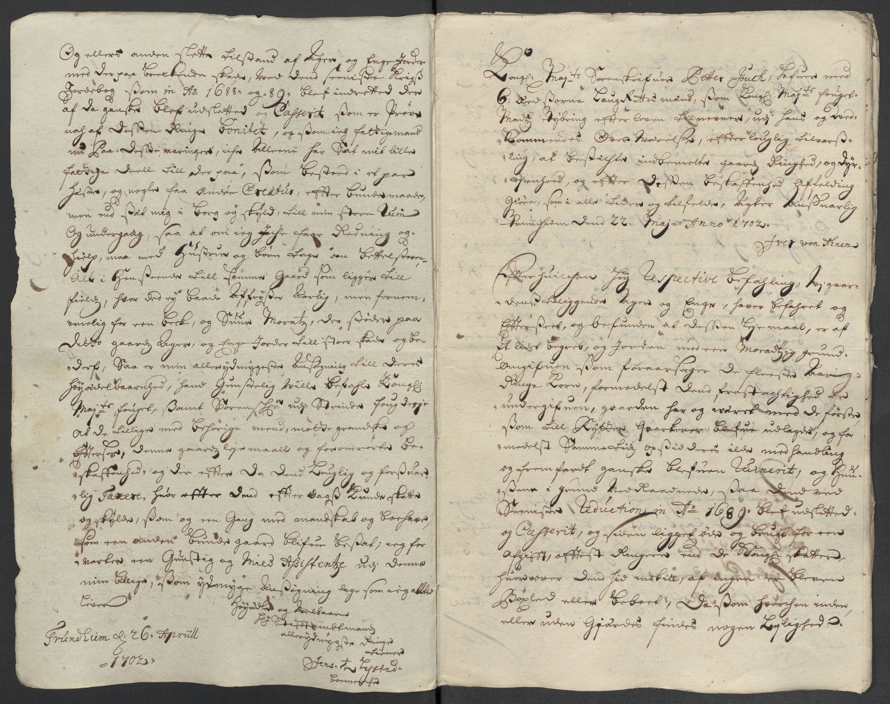 Rentekammeret inntil 1814, Reviderte regnskaper, Fogderegnskap, AV/RA-EA-4092/R61/L4110: Fogderegnskap Strinda og Selbu, 1707-1708, s. 227