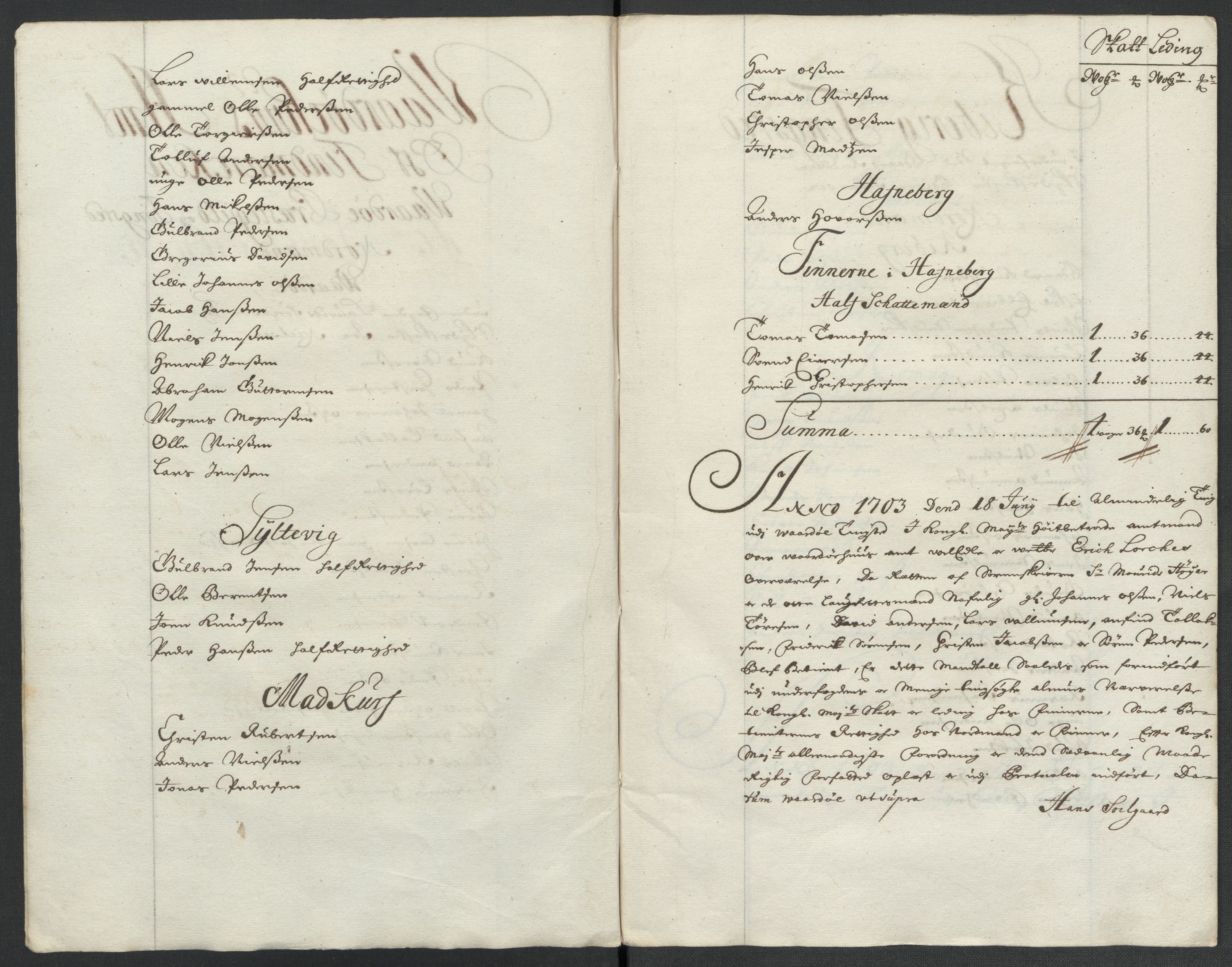 Rentekammeret inntil 1814, Reviderte regnskaper, Fogderegnskap, AV/RA-EA-4092/R69/L4852: Fogderegnskap Finnmark/Vardøhus, 1701-1704, s. 273