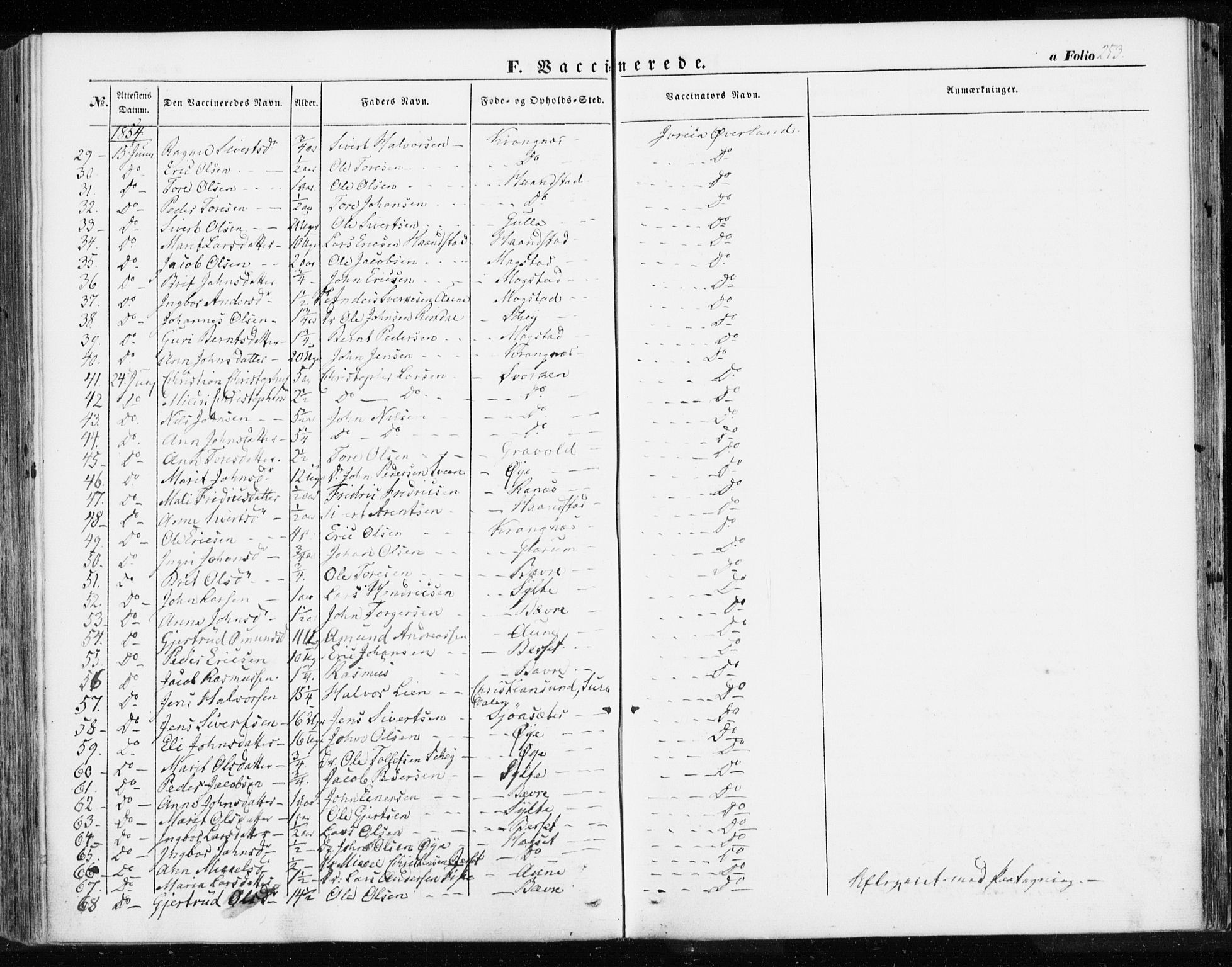 Ministerialprotokoller, klokkerbøker og fødselsregistre - Møre og Romsdal, AV/SAT-A-1454/595/L1044: Ministerialbok nr. 595A06, 1852-1863, s. 253