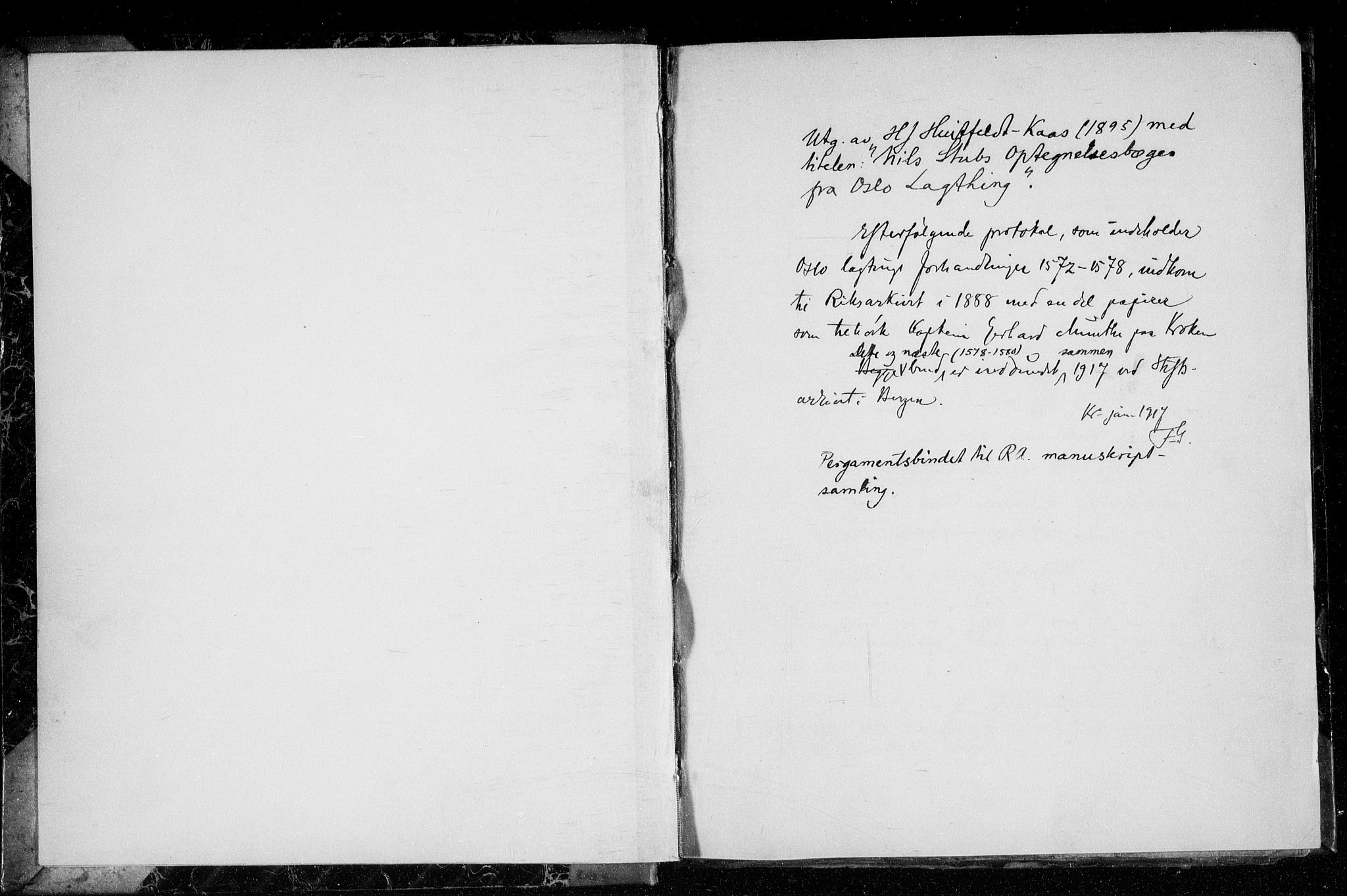 Christiania lagting, AV/SAO-A-11131/F/Fa/L0001: Tingbok, 1572-1580