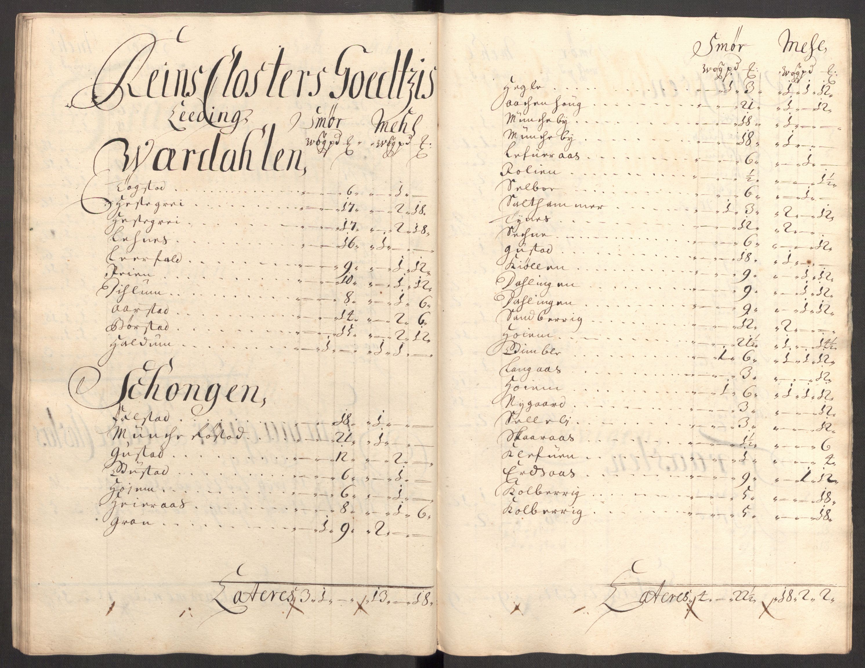 Rentekammeret inntil 1814, Reviderte regnskaper, Fogderegnskap, RA/EA-4092/R62/L4195: Fogderegnskap Stjørdal og Verdal, 1704, s. 100