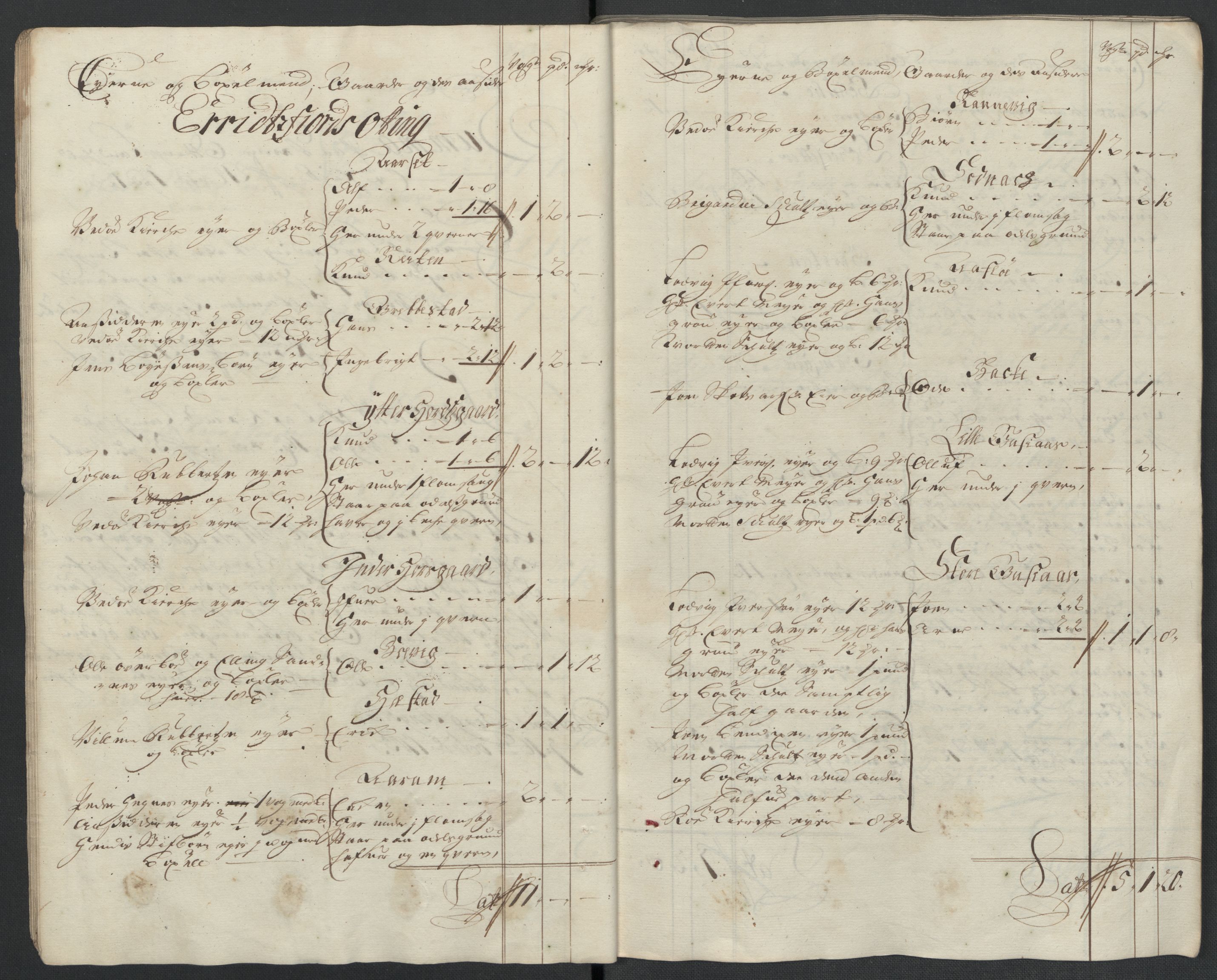 Rentekammeret inntil 1814, Reviderte regnskaper, Fogderegnskap, RA/EA-4092/R55/L3656: Fogderegnskap Romsdal, 1703-1705, s. 373