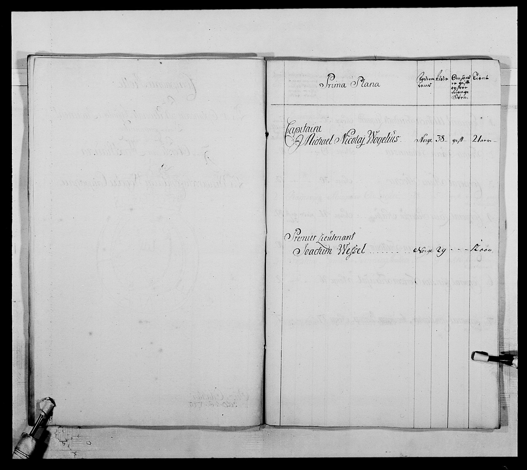 Kommanderende general (KG I) med Det norske krigsdirektorium, AV/RA-EA-5419/E/Ea/L0504: 1. Opplandske regiment, 1767, s. 107