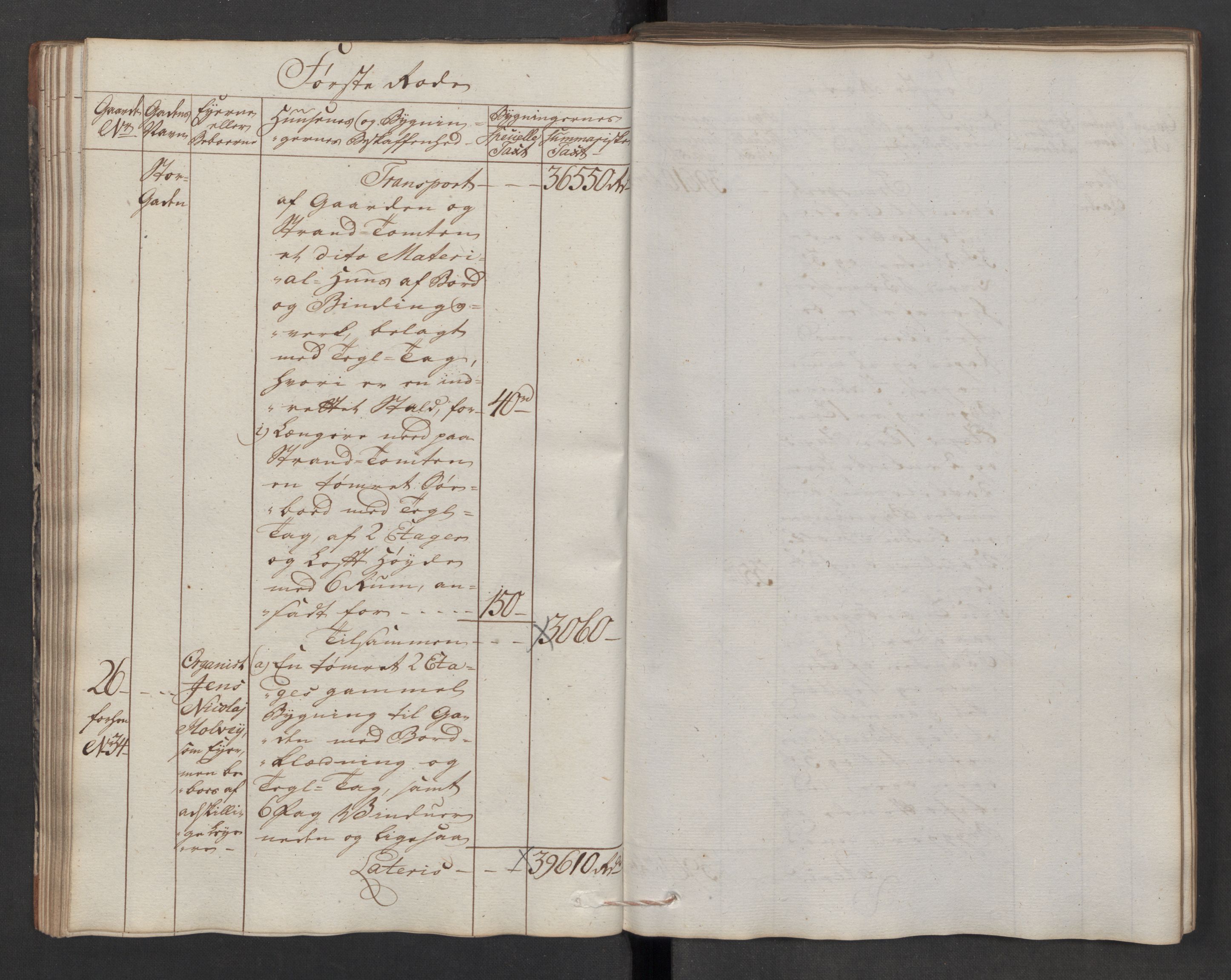 Kommersekollegiet, Brannforsikringskontoret 1767-1814, AV/RA-EA-5458/F/Fa/L0040/0005: Moss / Branntakstprotokoll, 1797, s. 55
