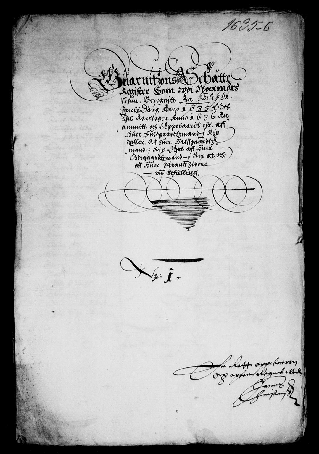 Rentekammeret inntil 1814, Reviderte regnskaper, Lensregnskaper, AV/RA-EA-5023/R/Rb/Rbw/L0058: Trondheim len, 1635-1637