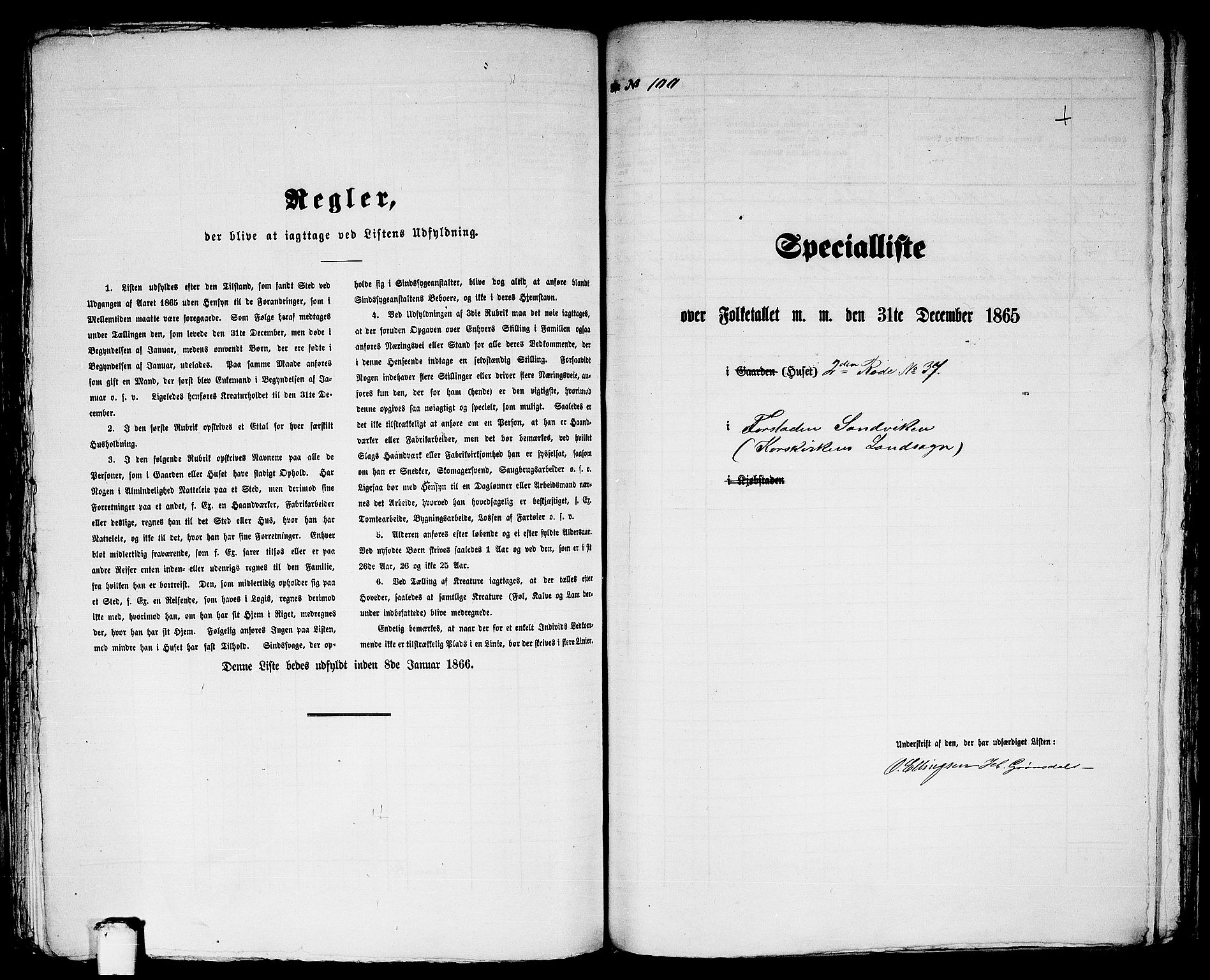 RA, Folketelling 1865 for 1281L Bergen Landdistrikt, Domkirkens landsokn og Korskirkens landsokn, 1865, s. 249