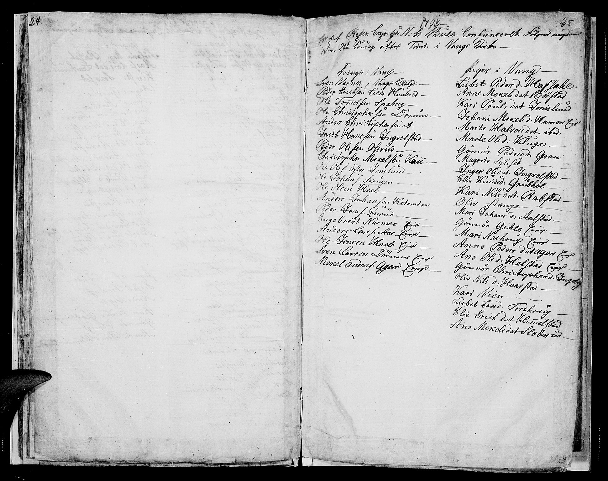 Vang prestekontor, Hedmark, AV/SAH-PREST-008/H/Ha/Haa/L0004: Ministerialbok nr. 4, 1776-1806, s. 24-25