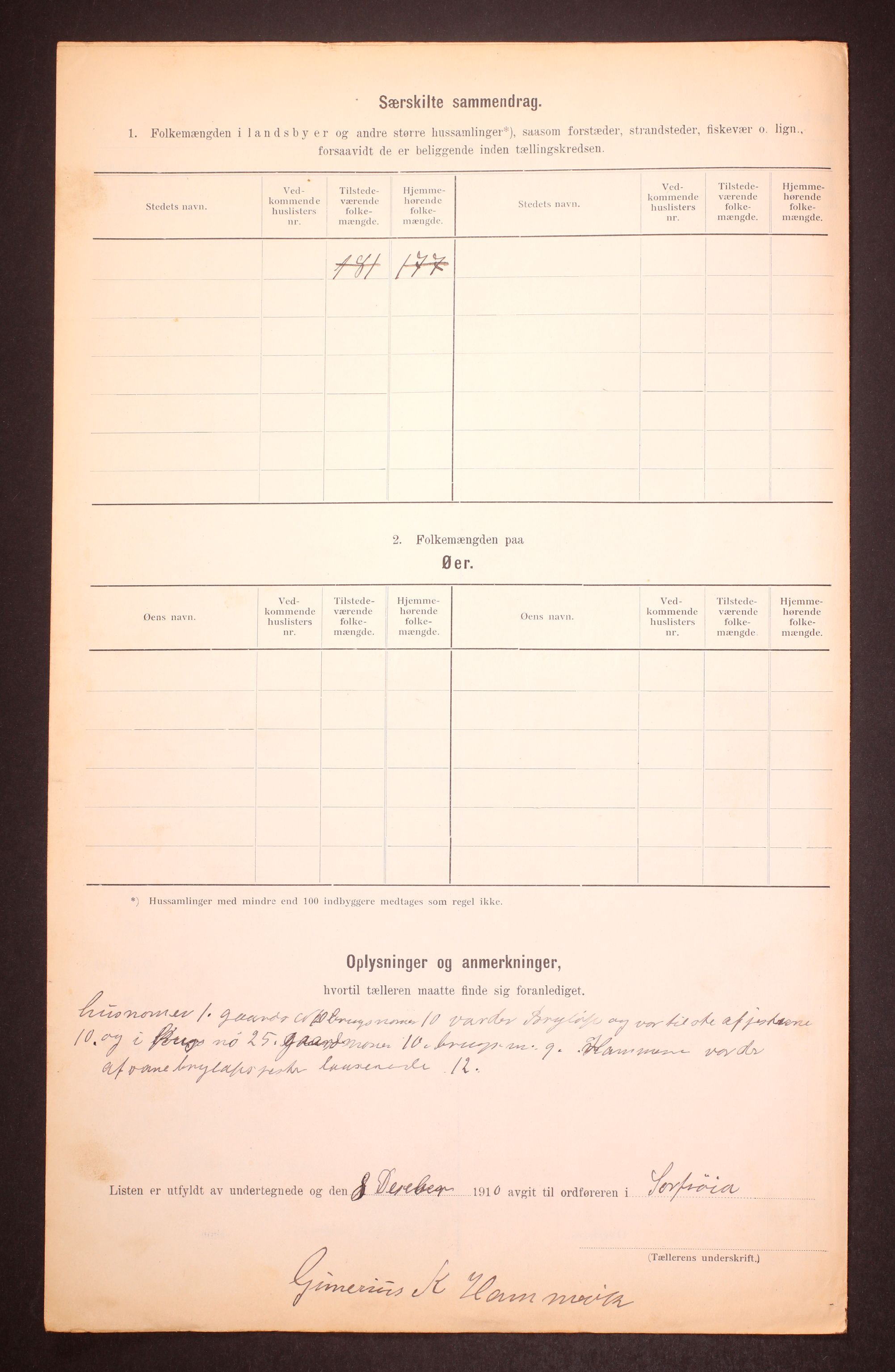RA, Folketelling 1910 for 1619 Sør-Frøya herred, 1910, s. 18