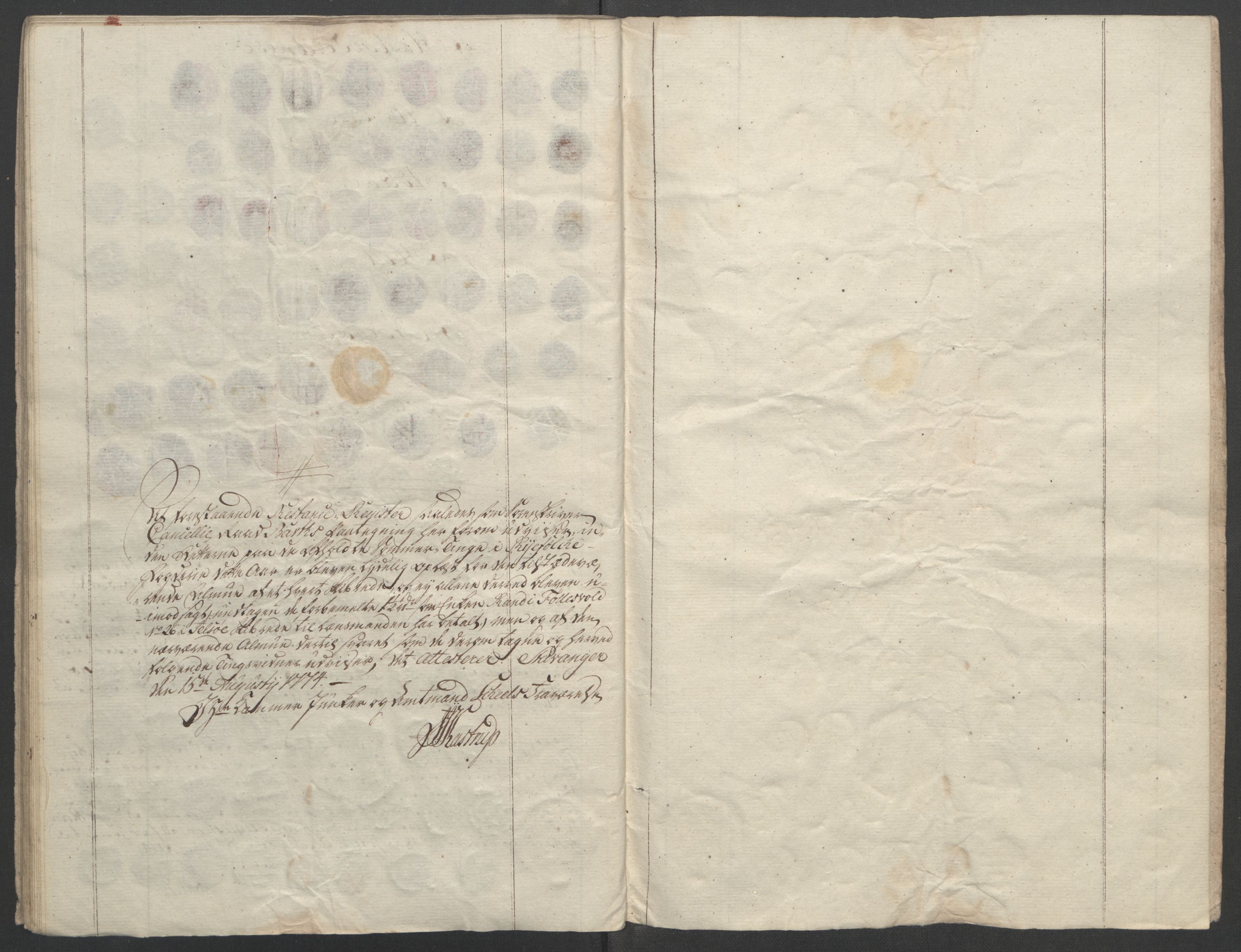 Rentekammeret inntil 1814, Reviderte regnskaper, Fogderegnskap, RA/EA-4092/R47/L2972: Ekstraskatten Ryfylke, 1762-1780, s. 407