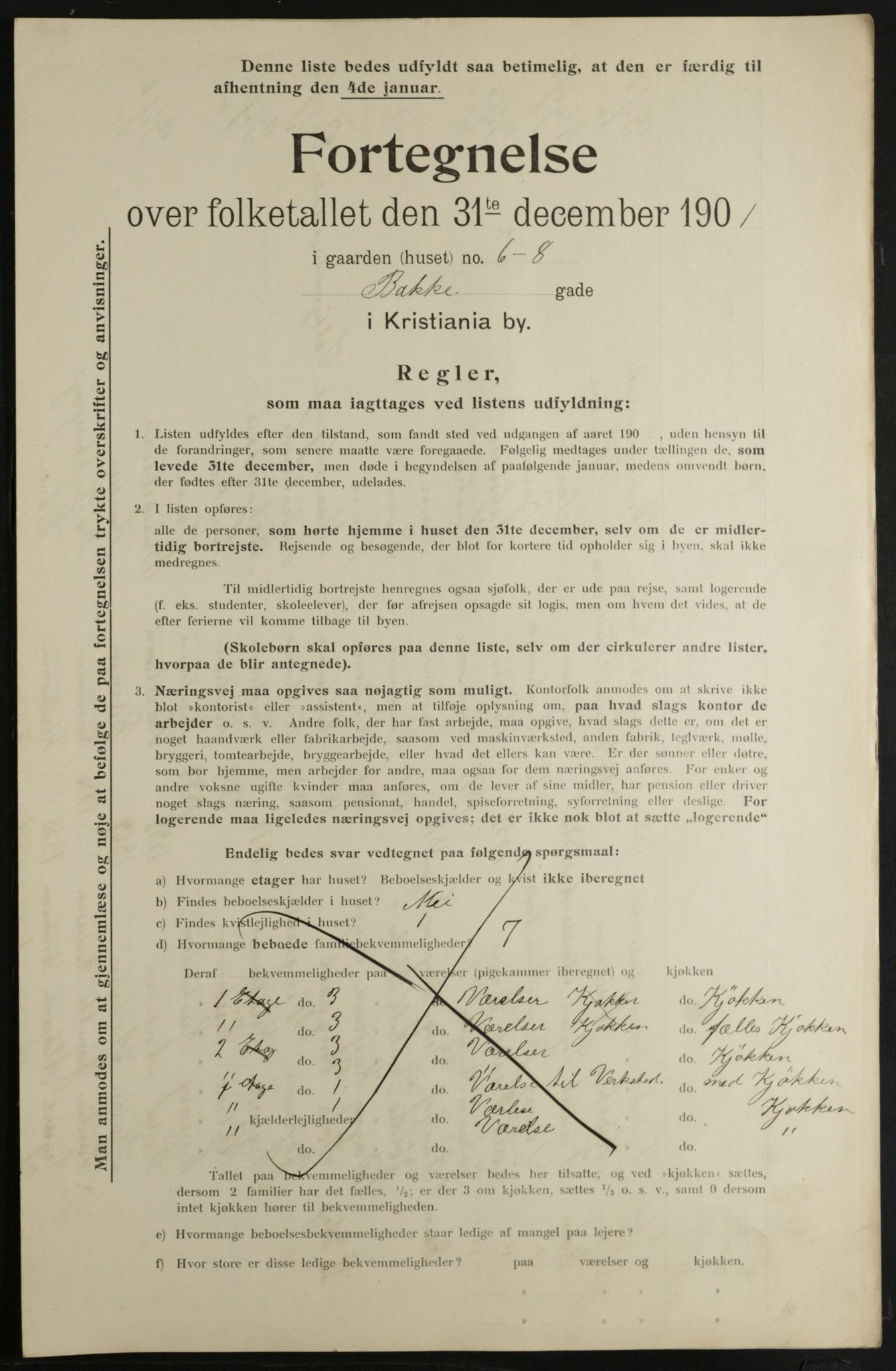 OBA, Kommunal folketelling 31.12.1901 for Kristiania kjøpstad, 1901, s. 548