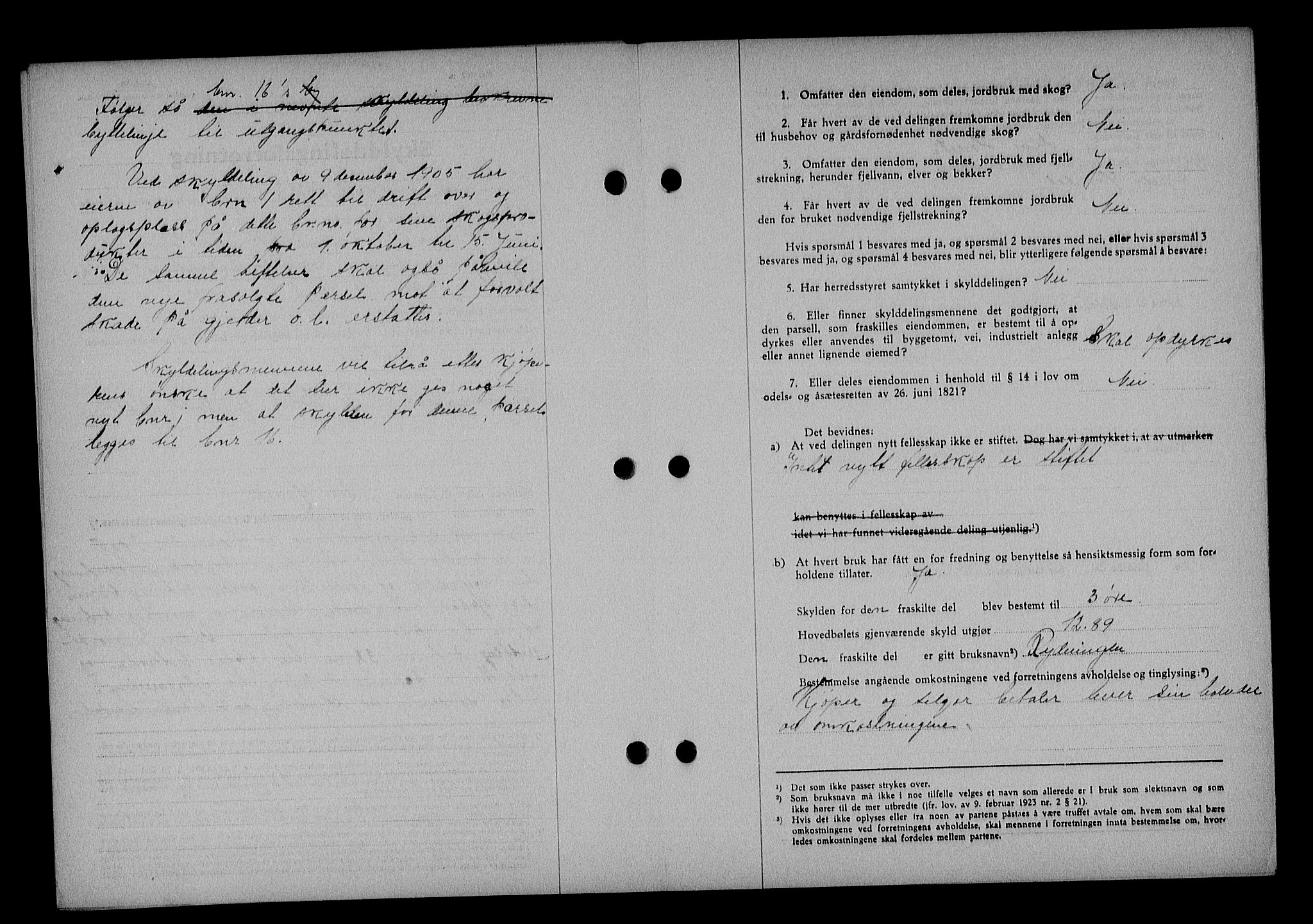 Nedenes sorenskriveri, AV/SAK-1221-0006/G/Gb/Gba/L0044: Pantebok nr. 40, 1937-1938, Dagboknr: 960/1937