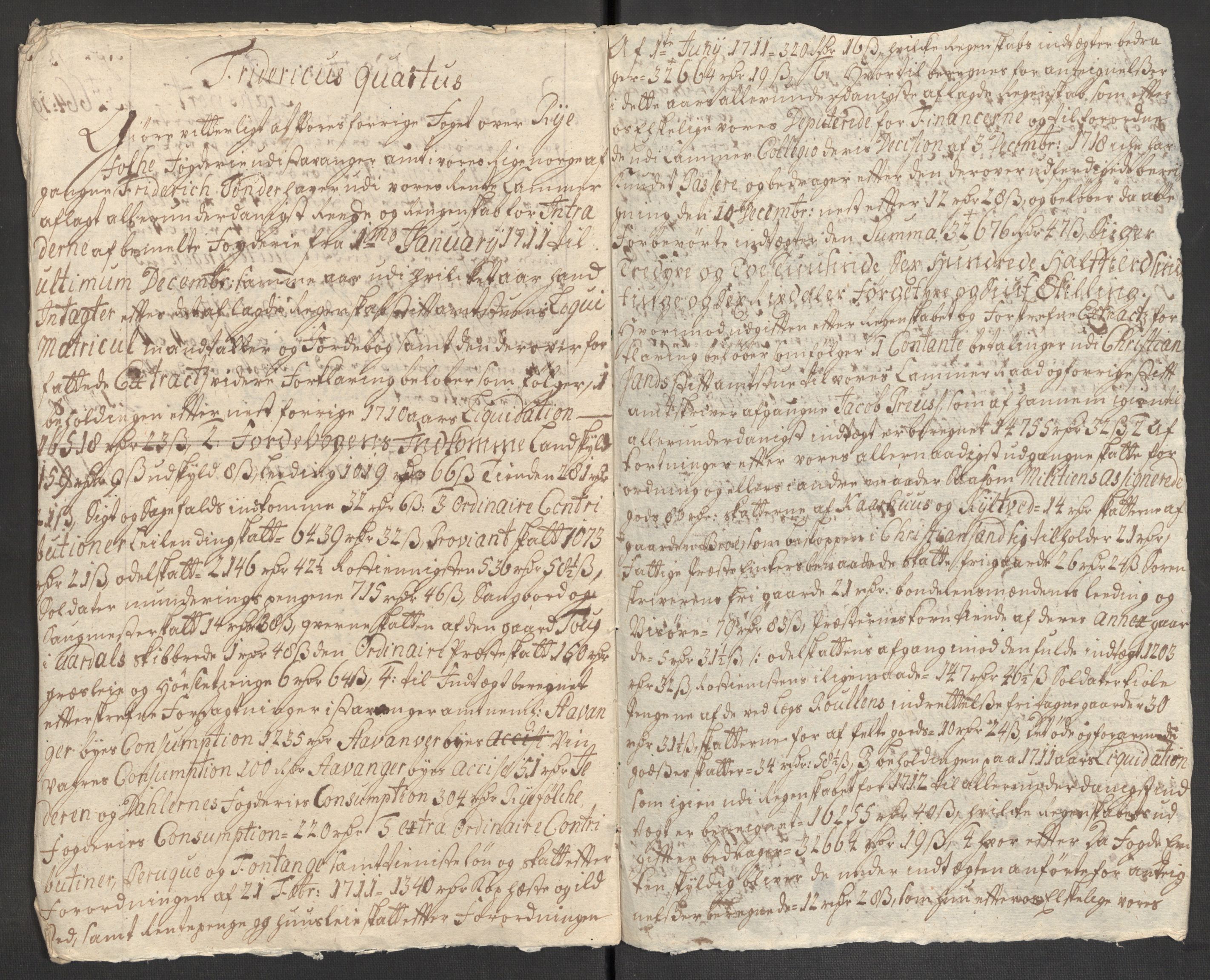 Rentekammeret inntil 1814, Reviderte regnskaper, Fogderegnskap, AV/RA-EA-4092/R47/L2864: Fogderegnskap Ryfylke, 1711, s. 6