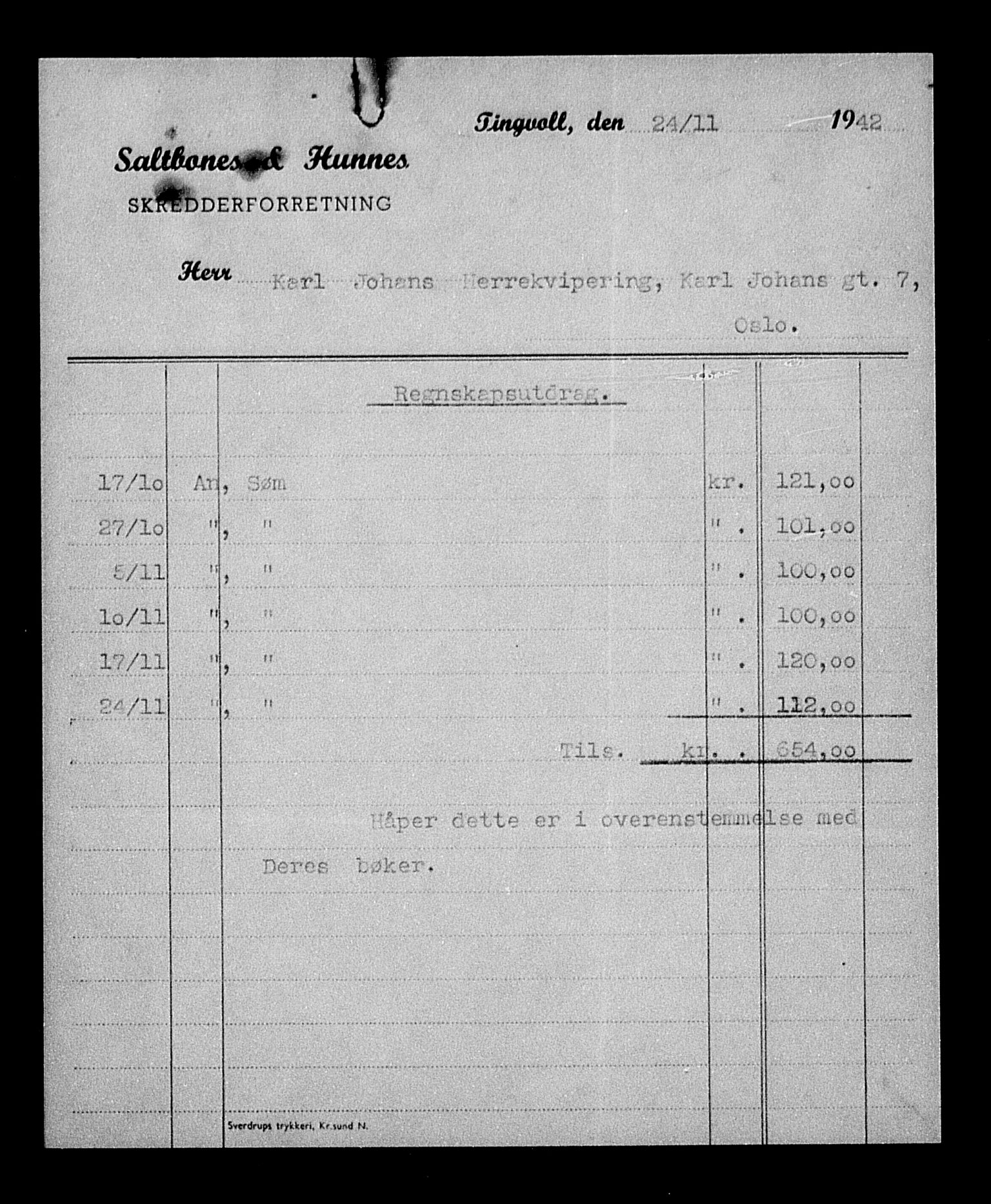 Justisdepartementet, Tilbakeføringskontoret for inndratte formuer, AV/RA-S-1564/H/Hc/Hcc/L0949: --, 1945-1947, s. 135