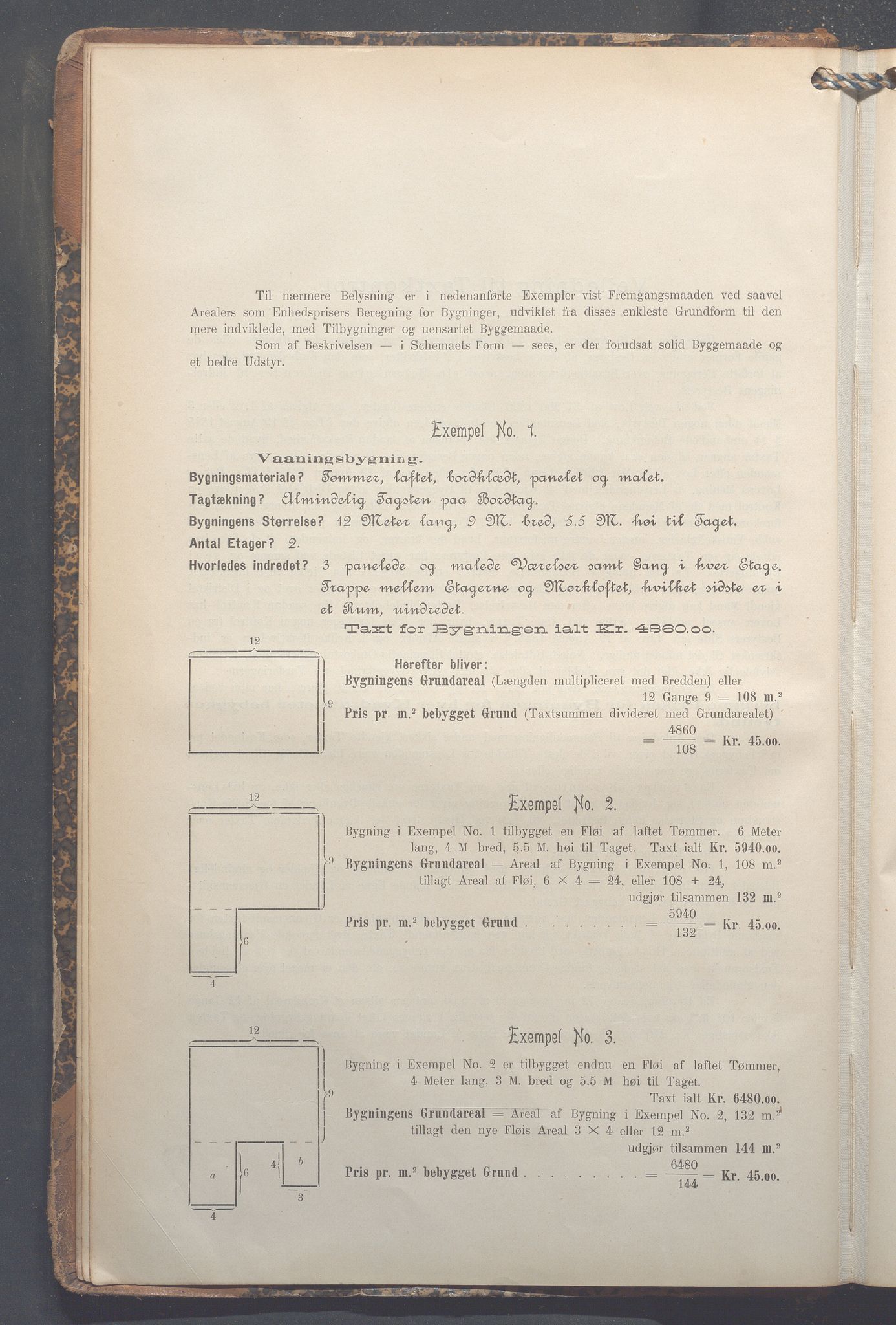 Lensmennene i Aker, OBA/A-10133/F/Fa/L0014: Branntakstprotokoll, 1909-1921