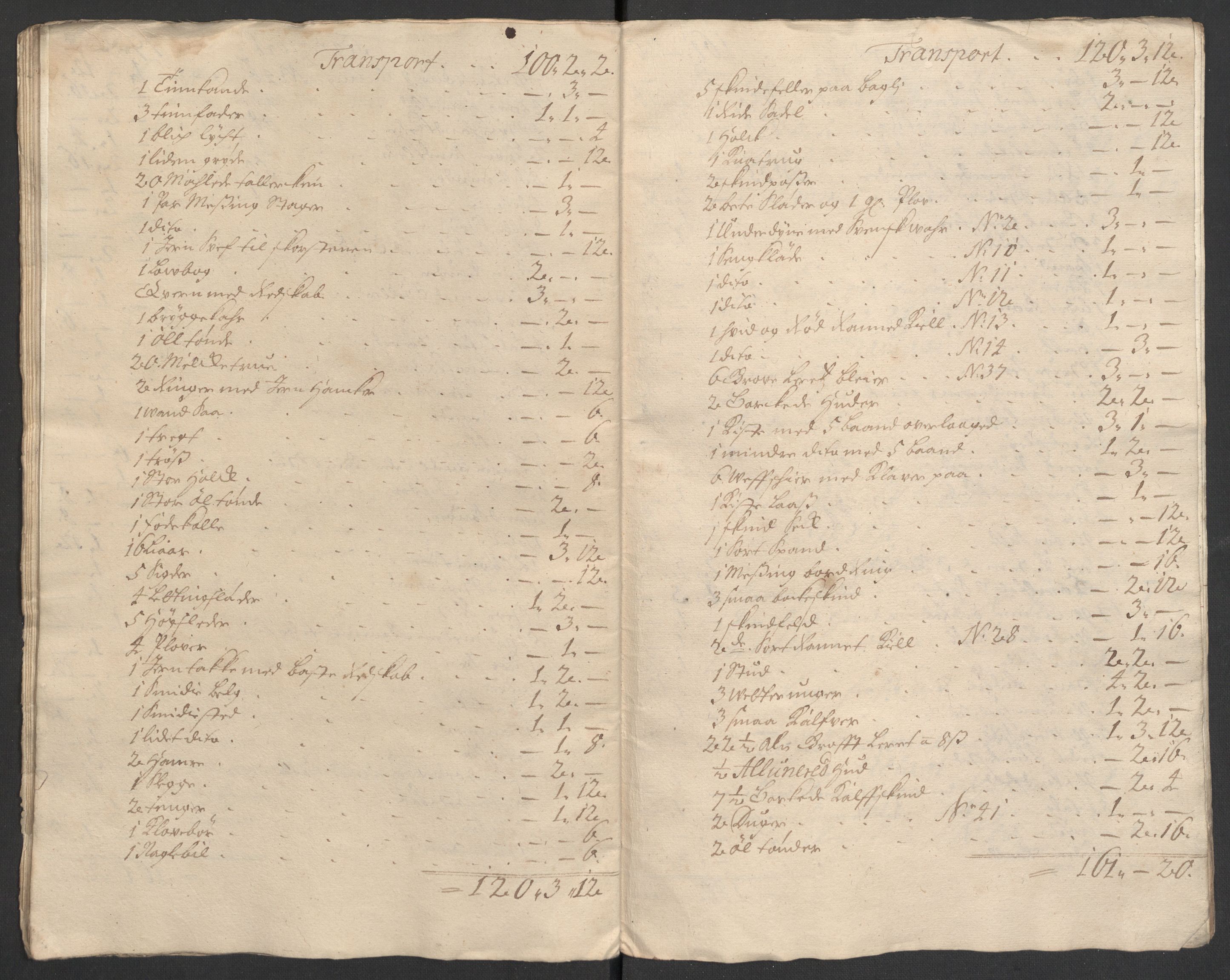 Rentekammeret inntil 1814, Reviderte regnskaper, Fogderegnskap, AV/RA-EA-4092/R24/L1581: Fogderegnskap Numedal og Sandsvær, 1703, s. 69