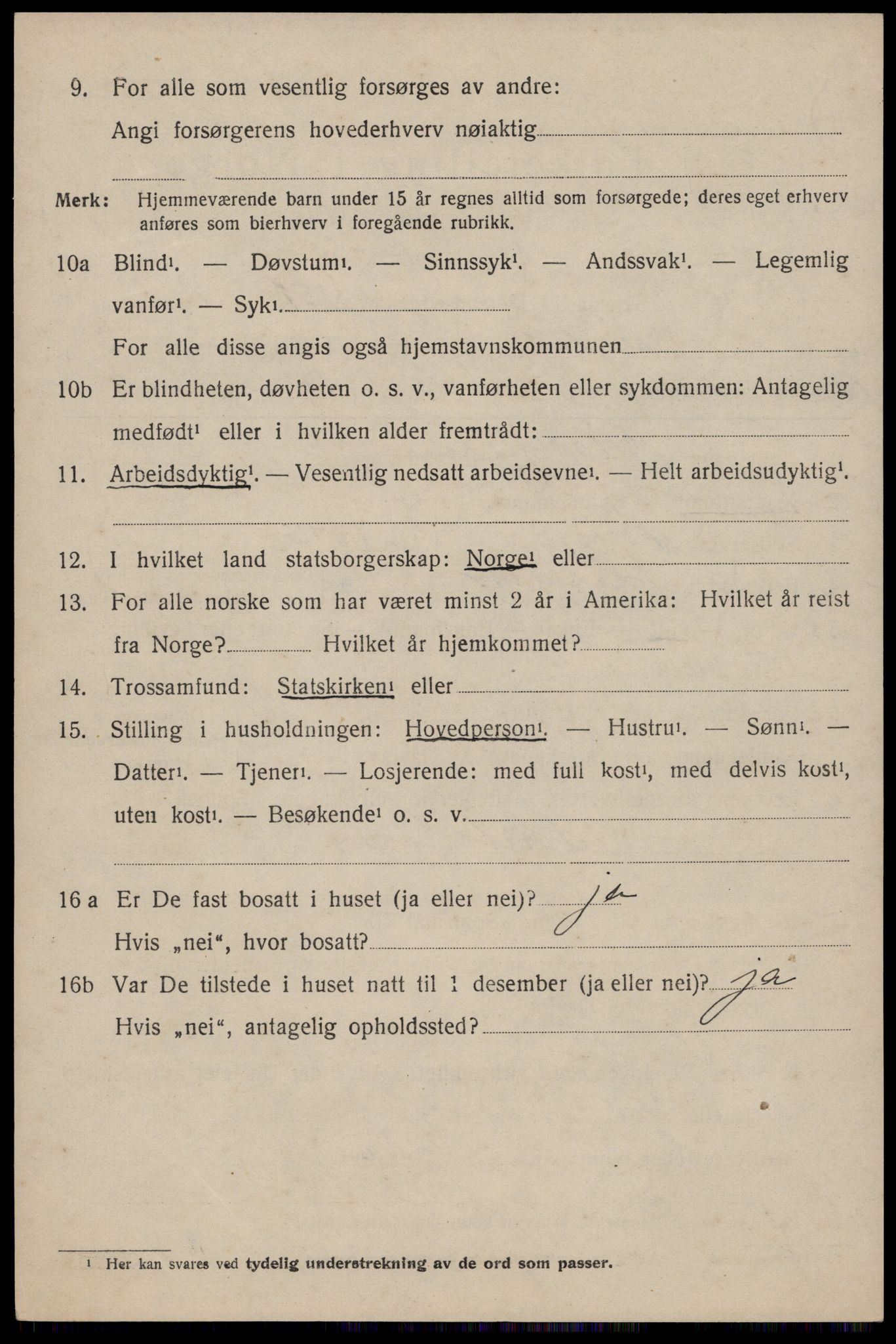 SAKO, Folketelling 1920 for 0830 Nissedal herred, 1920, s. 1798