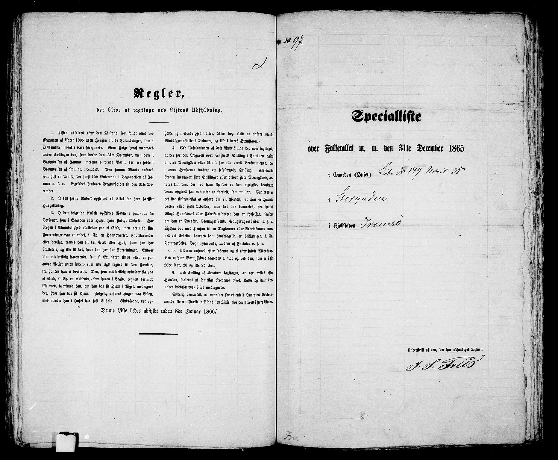 RA, Folketelling 1865 for 1902P Tromsø prestegjeld, 1865, s. 204